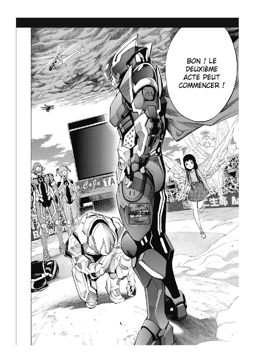 Read Platinum End FR Manga Online