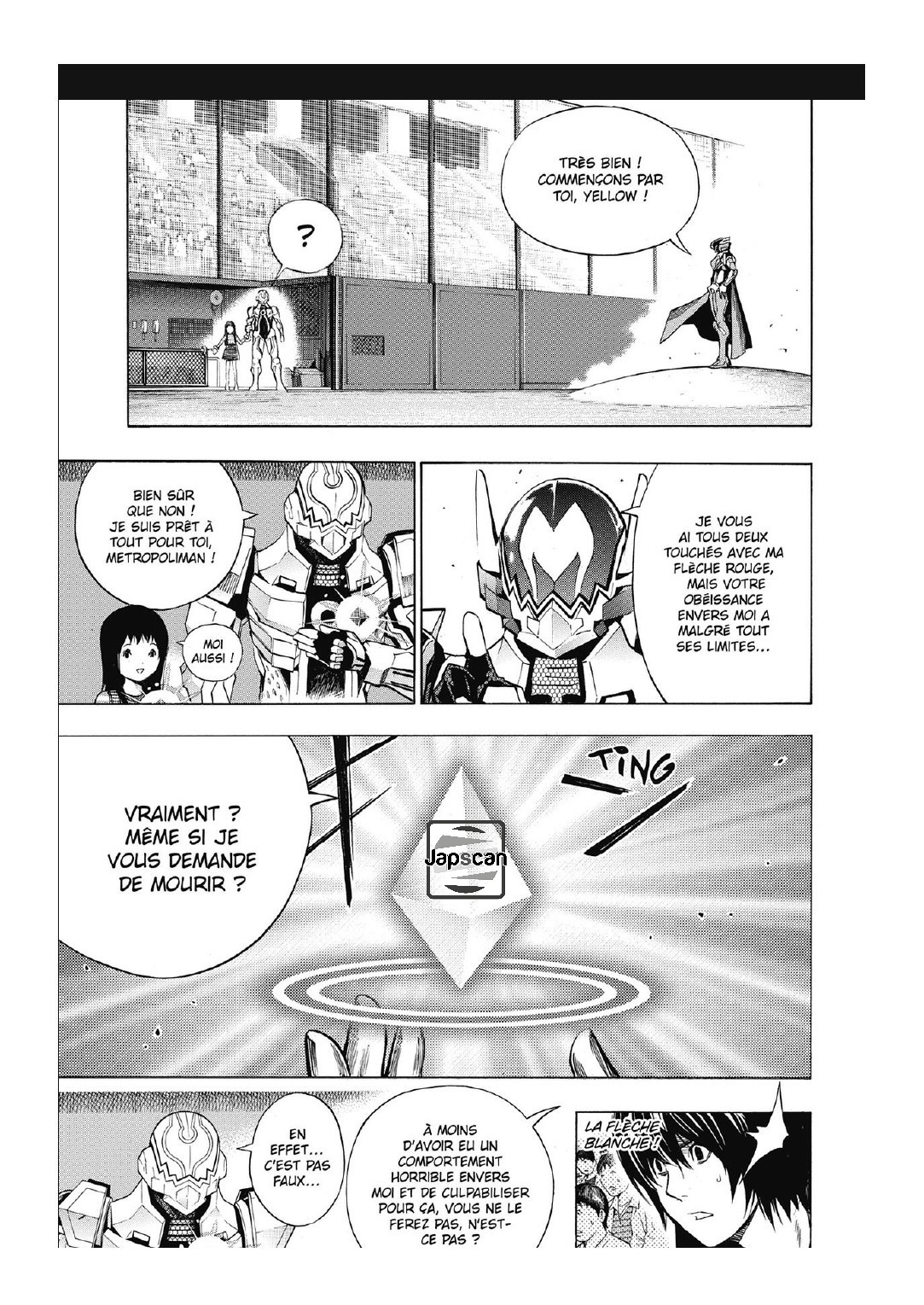Read Platinum End FR Manga Online