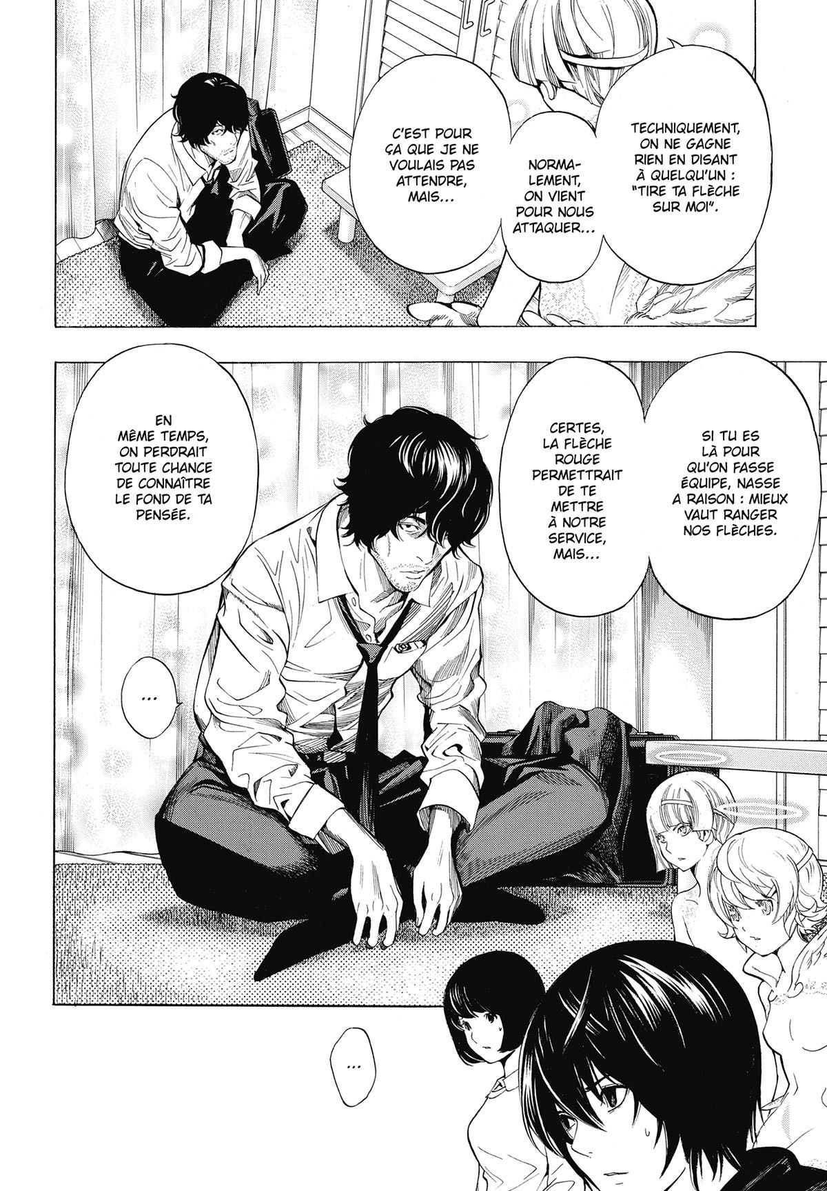 Read Platinum End FR Manga Online