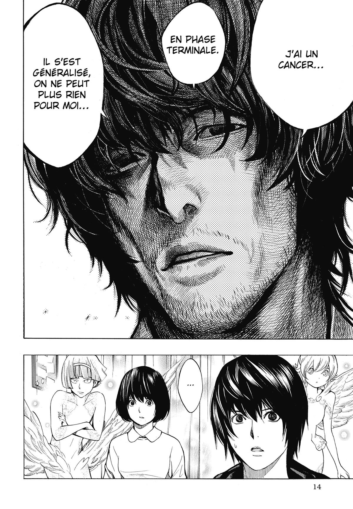 Read Platinum End FR Manga Online
