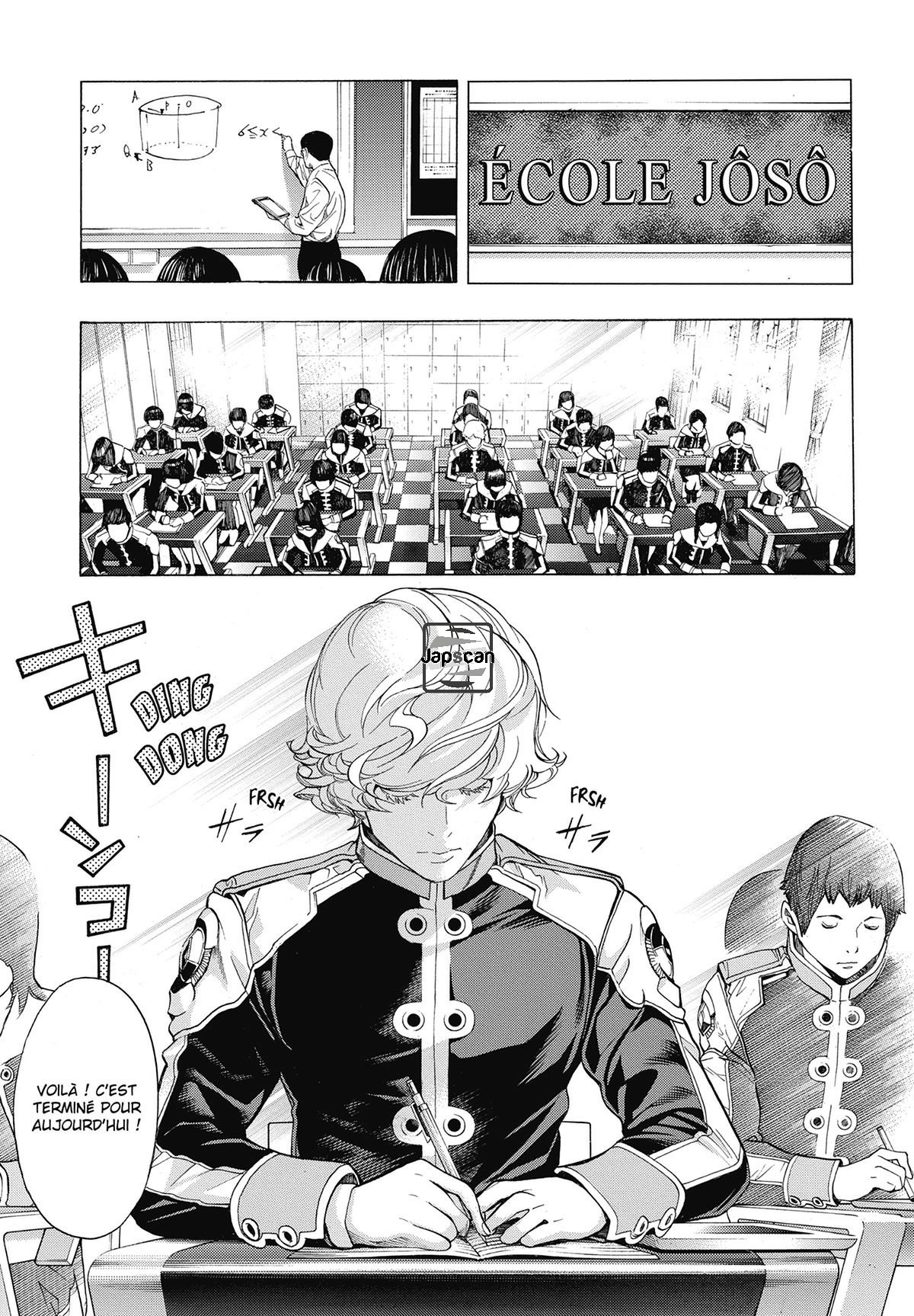 Read Platinum End FR Manga Online