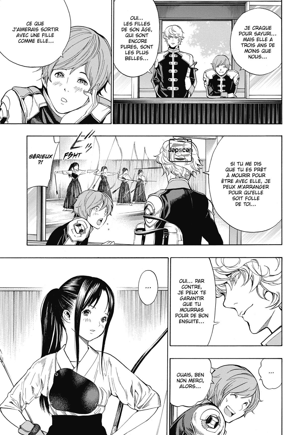 Read Platinum End FR Manga Online