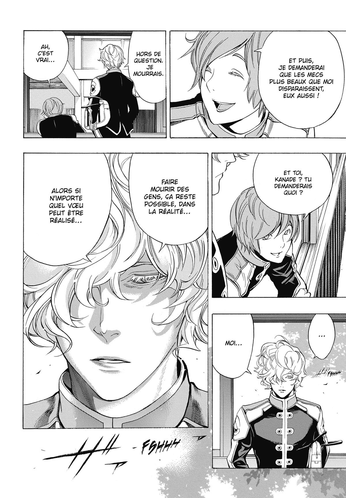 Read Platinum End FR Manga Online