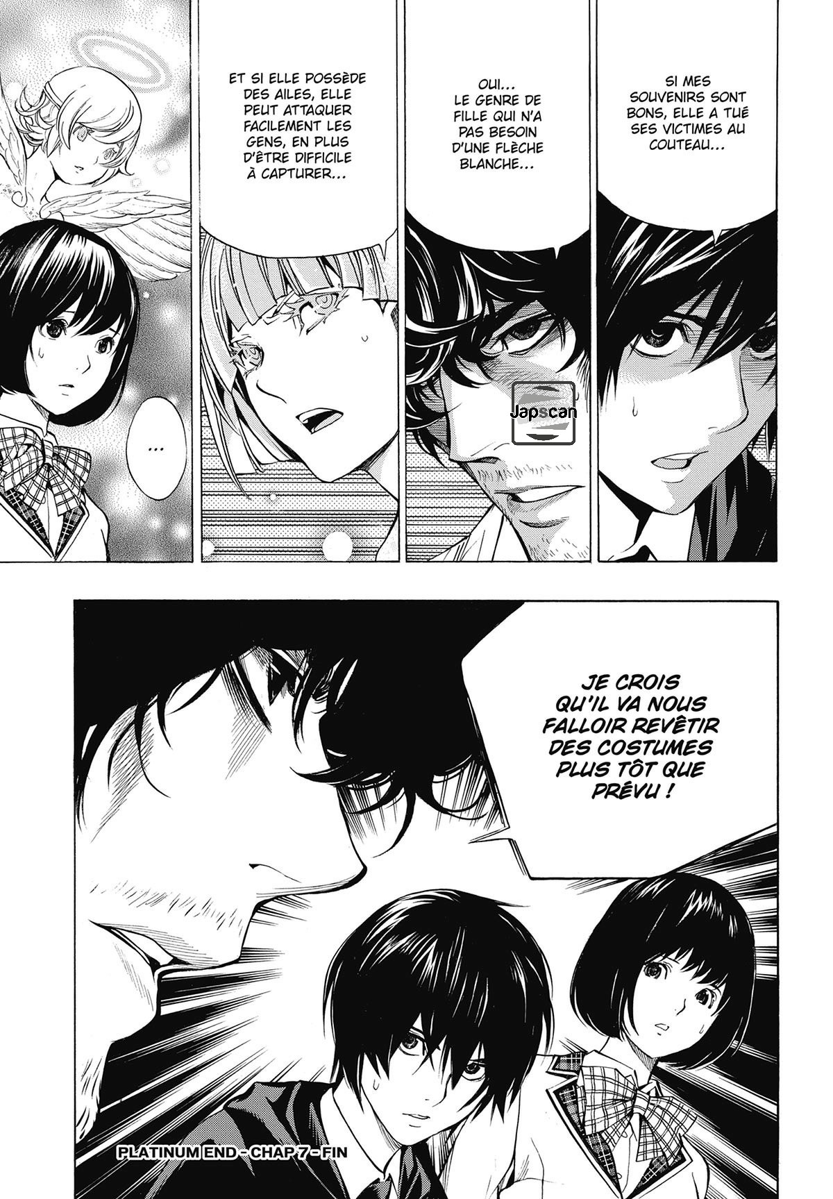 Read Platinum End FR Manga Online