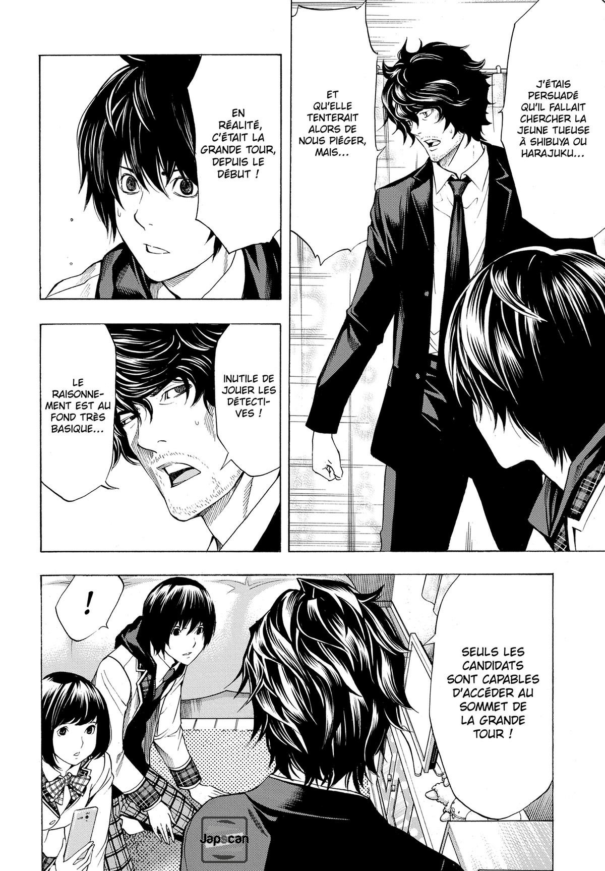 Read Platinum End FR Manga Online