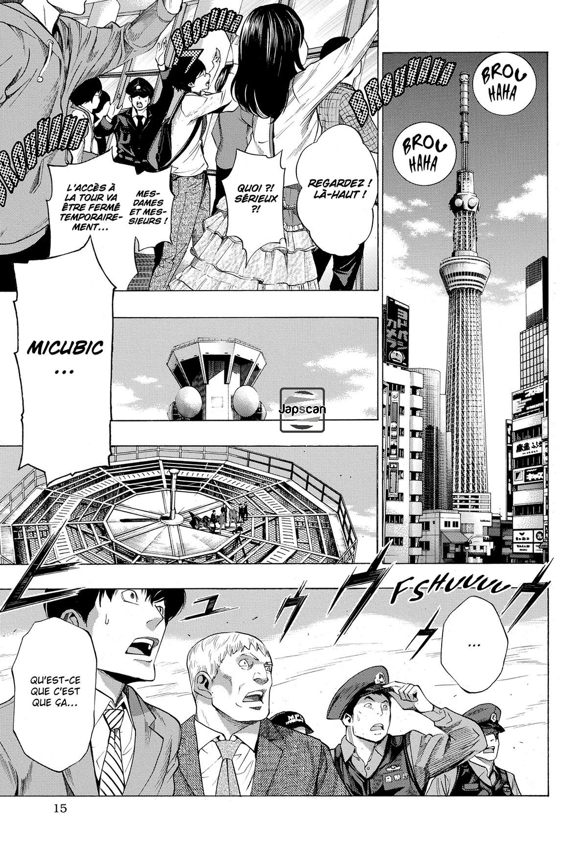 Read Platinum End FR Manga Online