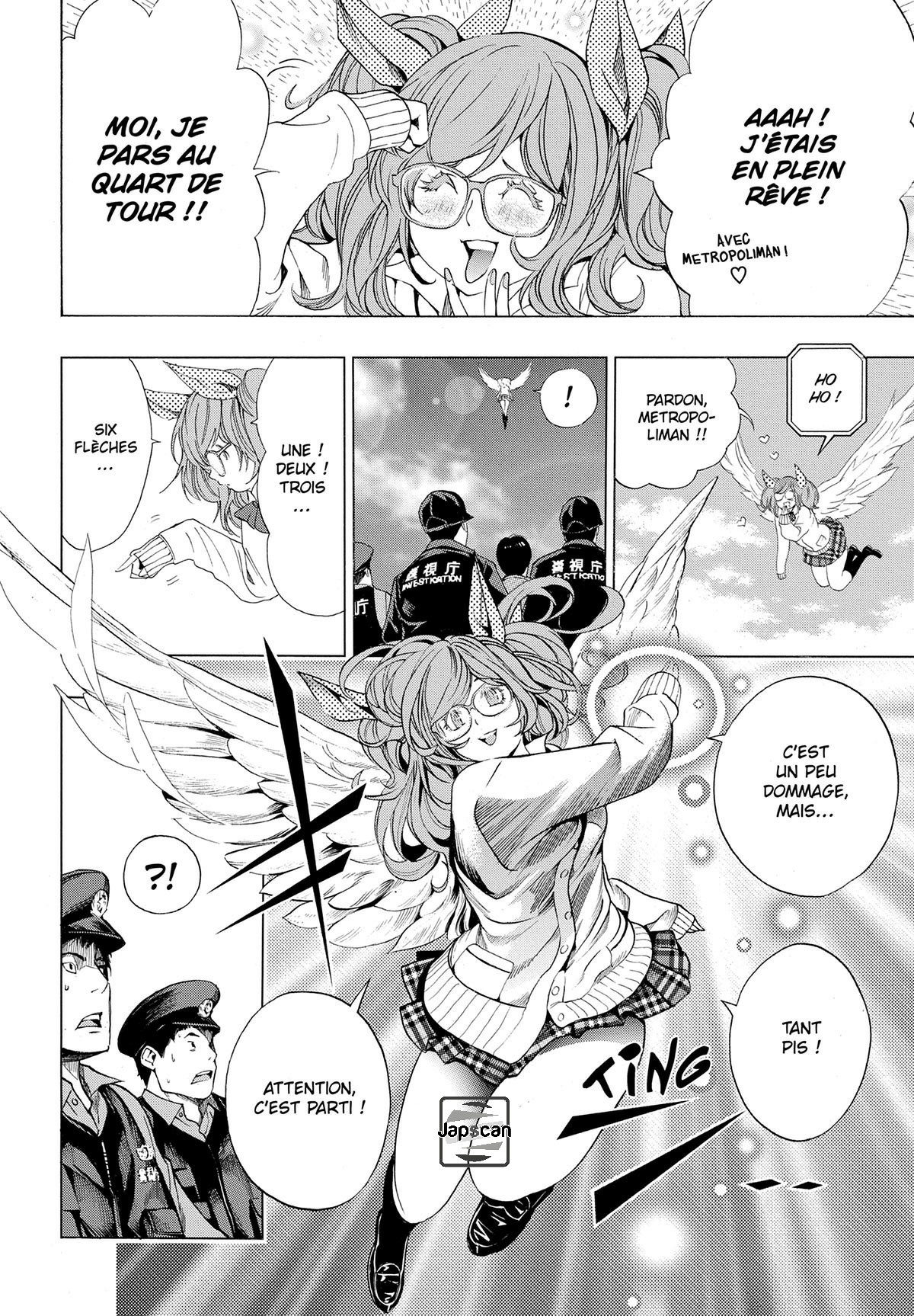 Read Platinum End FR Manga Online