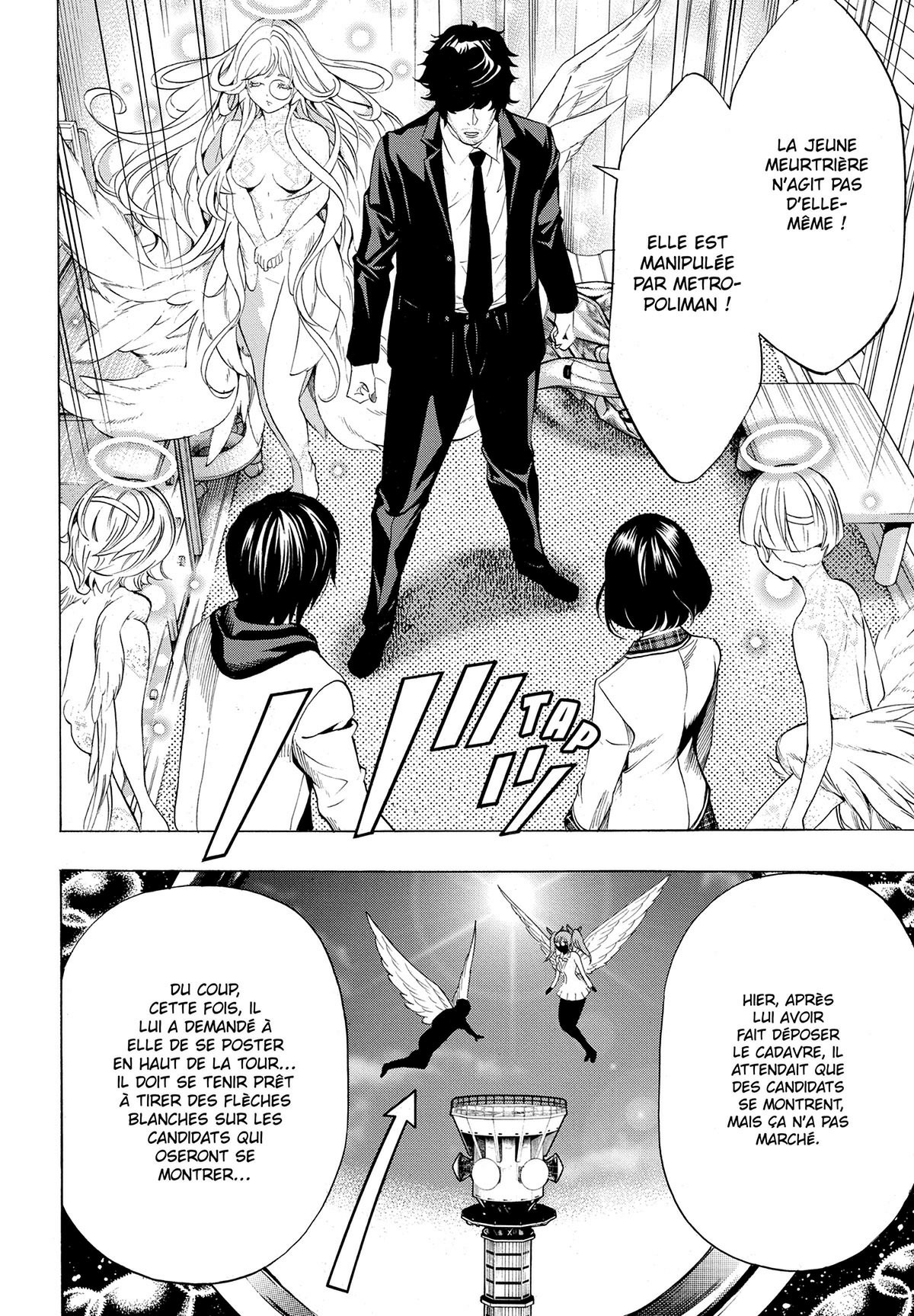 Read Platinum End FR Manga Online