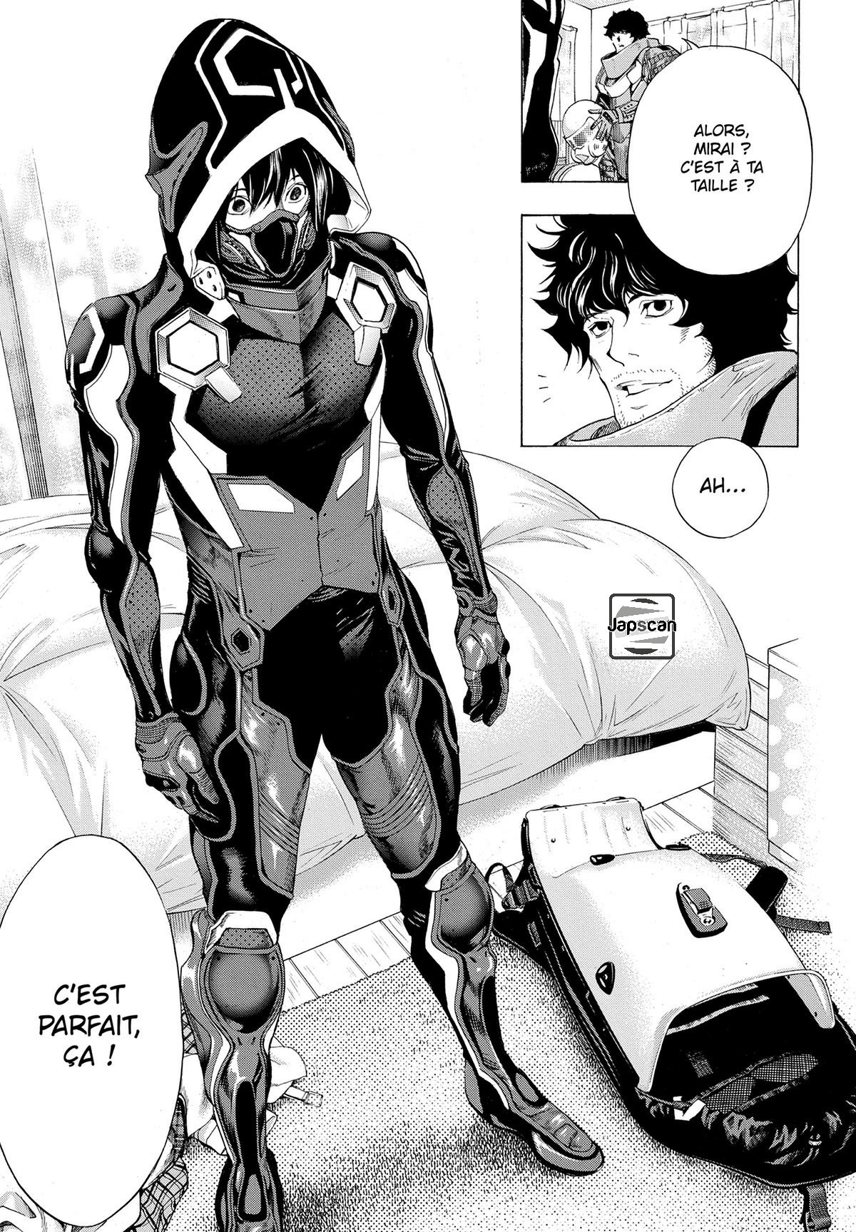 Read Platinum End FR Manga Online
