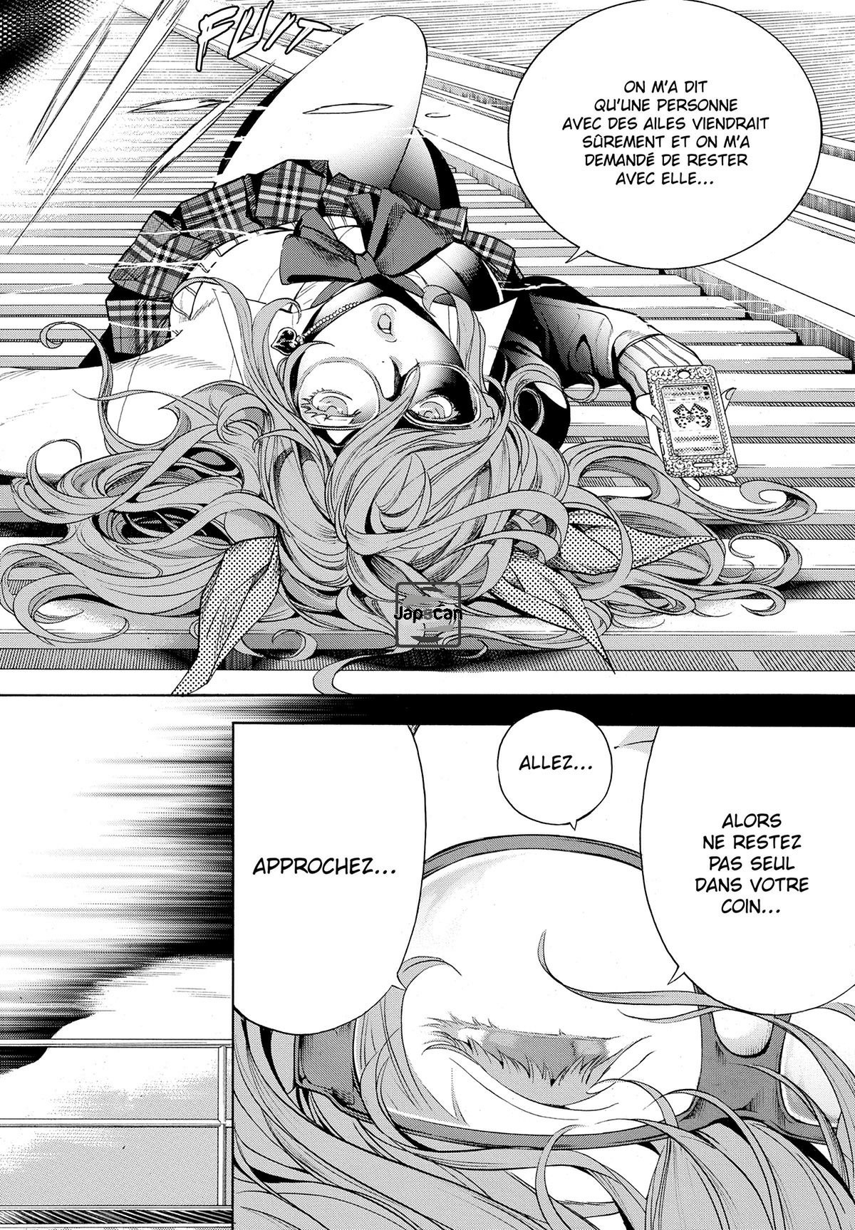 Read Platinum End FR Manga Online