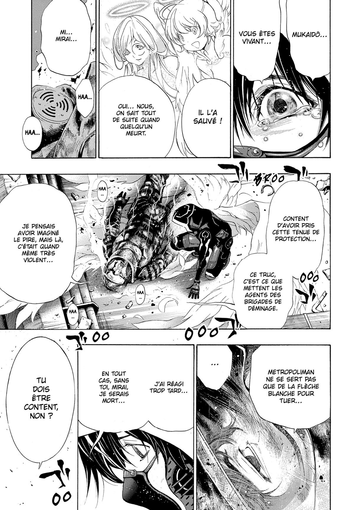 Read Platinum End FR Manga Online