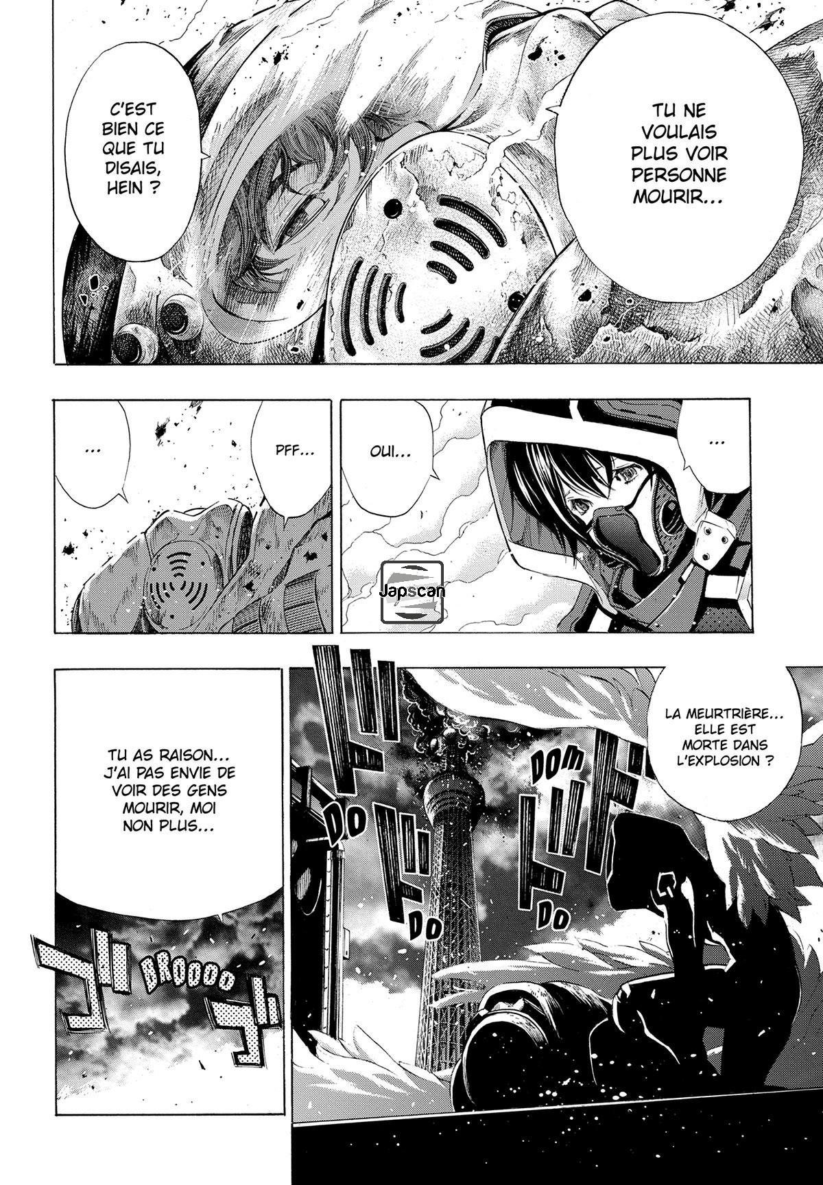 Read Platinum End FR Manga Online
