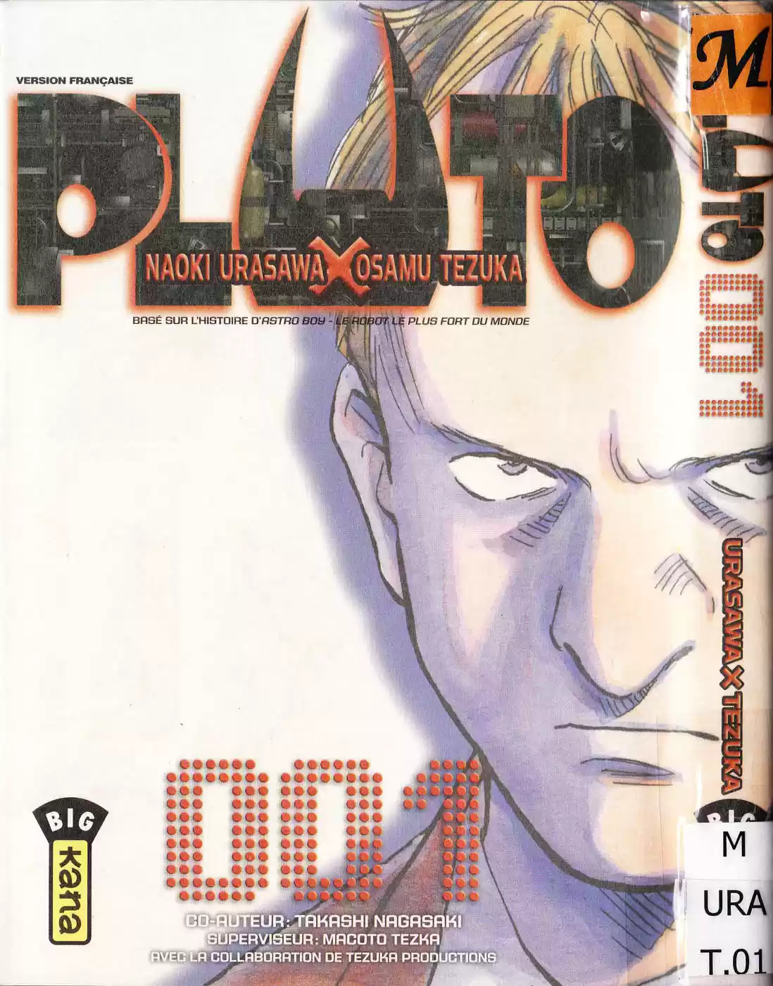 Read Pluto FR Manga Online