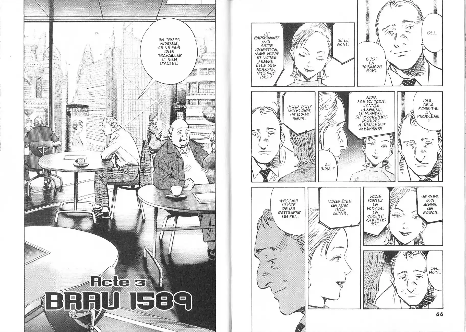 Read Pluto FR Manga Online
