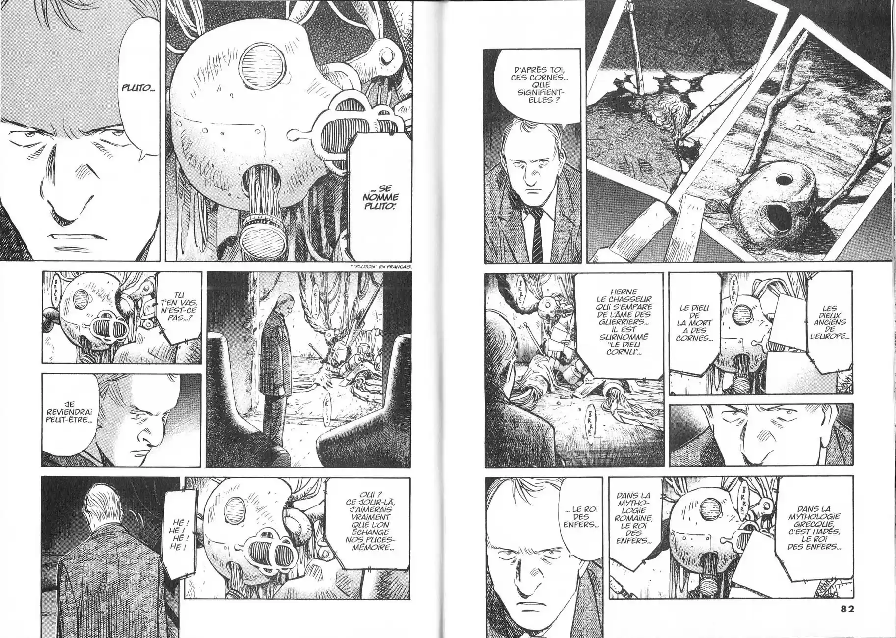 Read Pluto FR Manga Online