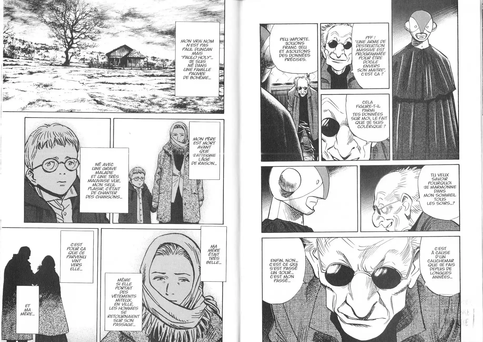 Read Pluto FR Manga Online