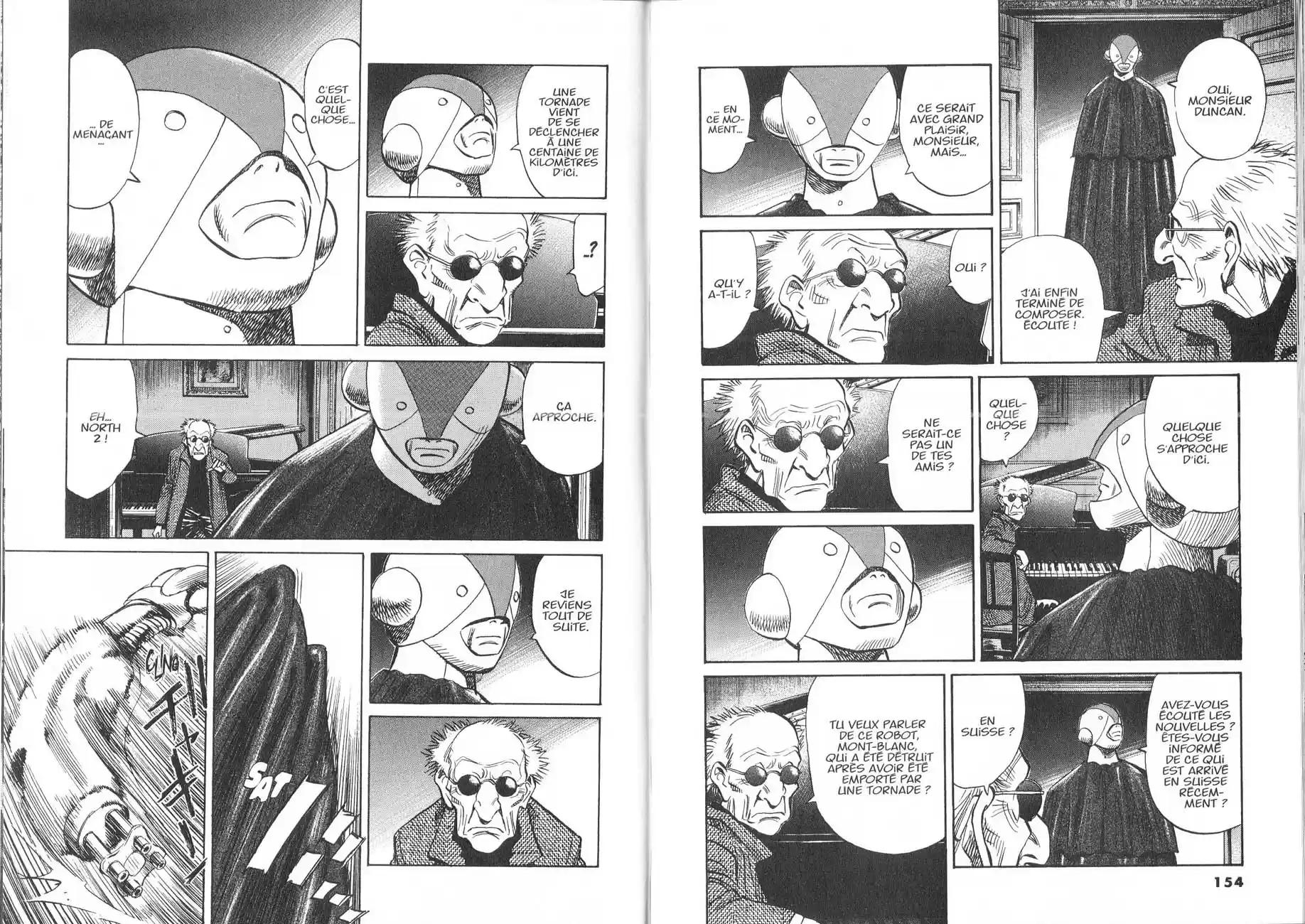 Read Pluto FR Manga Online