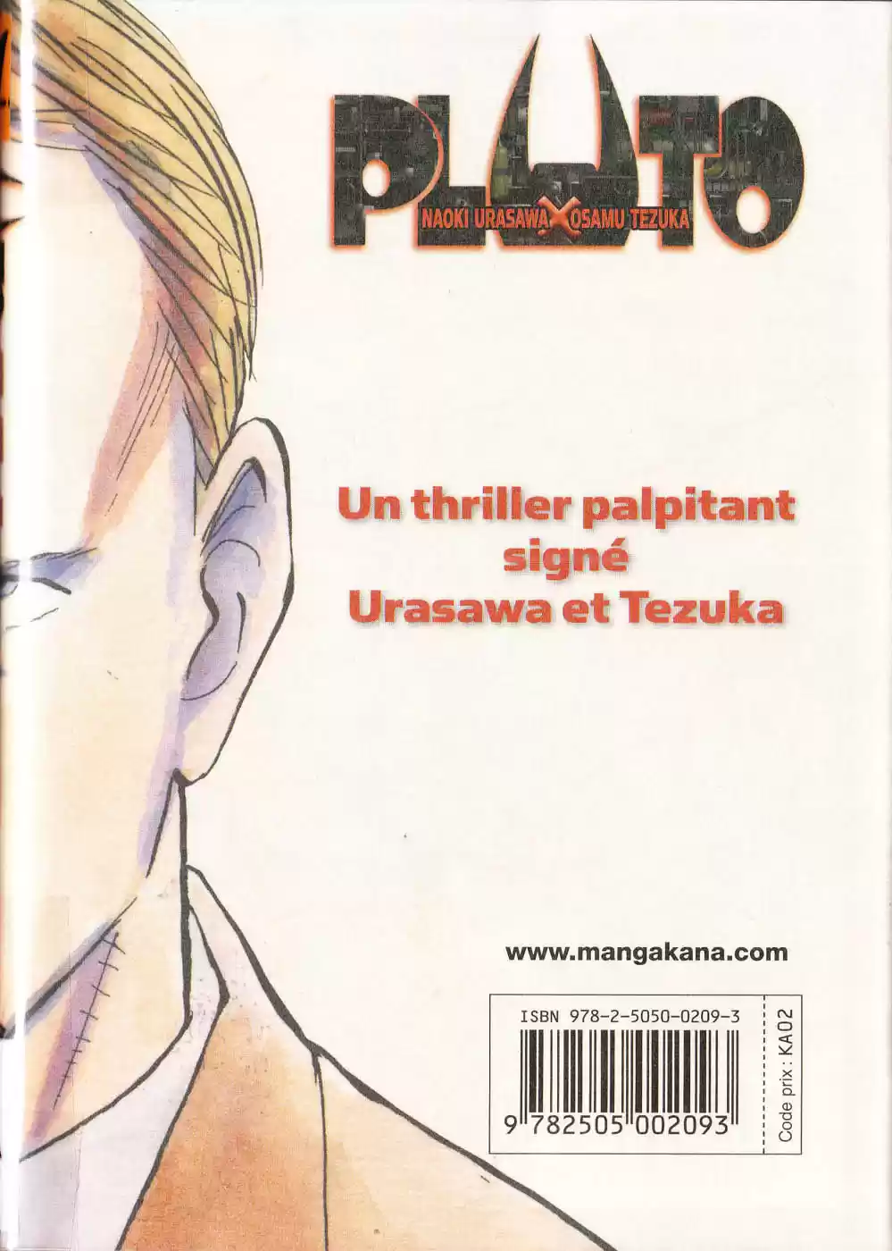Read Pluto FR Manga Online