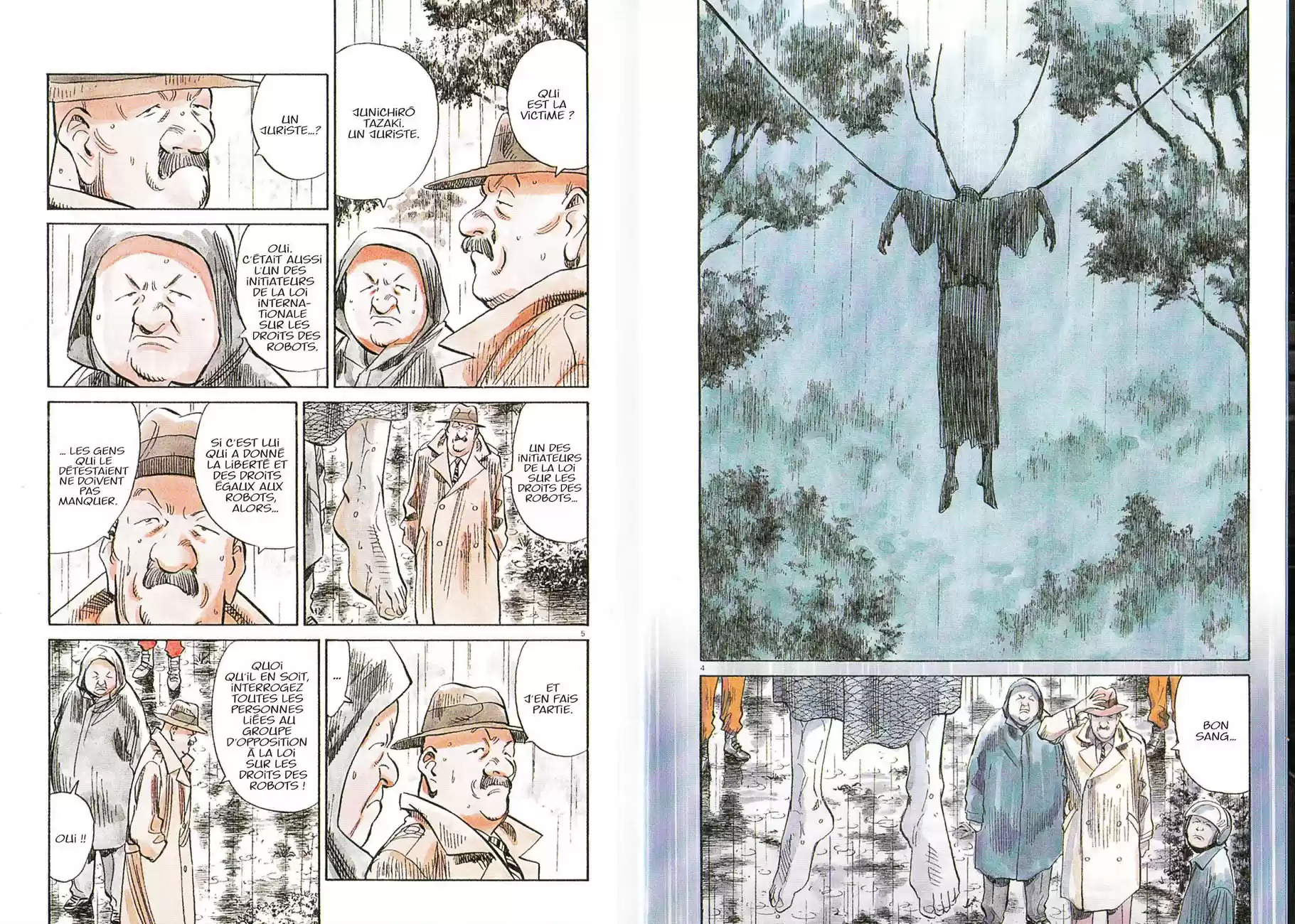 Read Pluto FR Manga Online