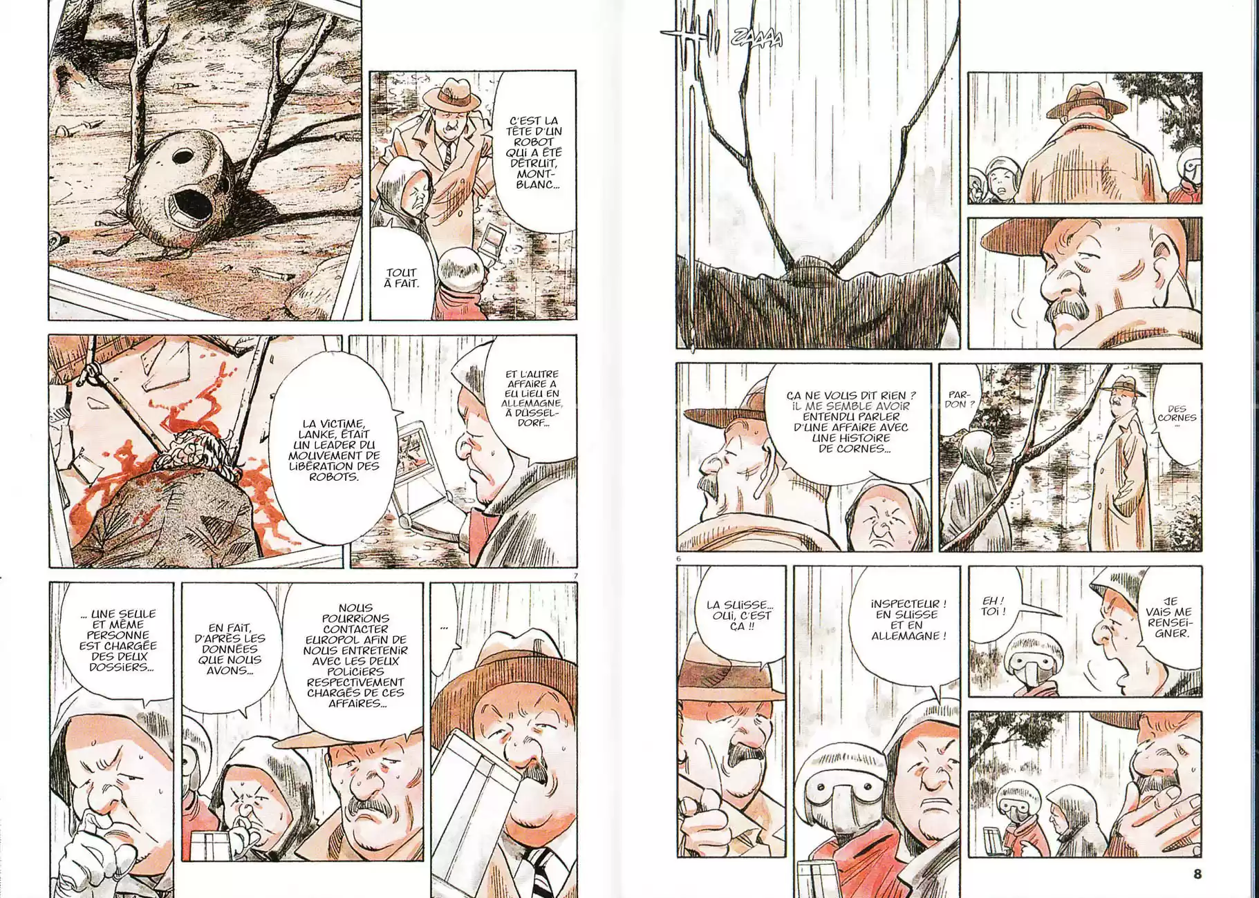 Read Pluto FR Manga Online