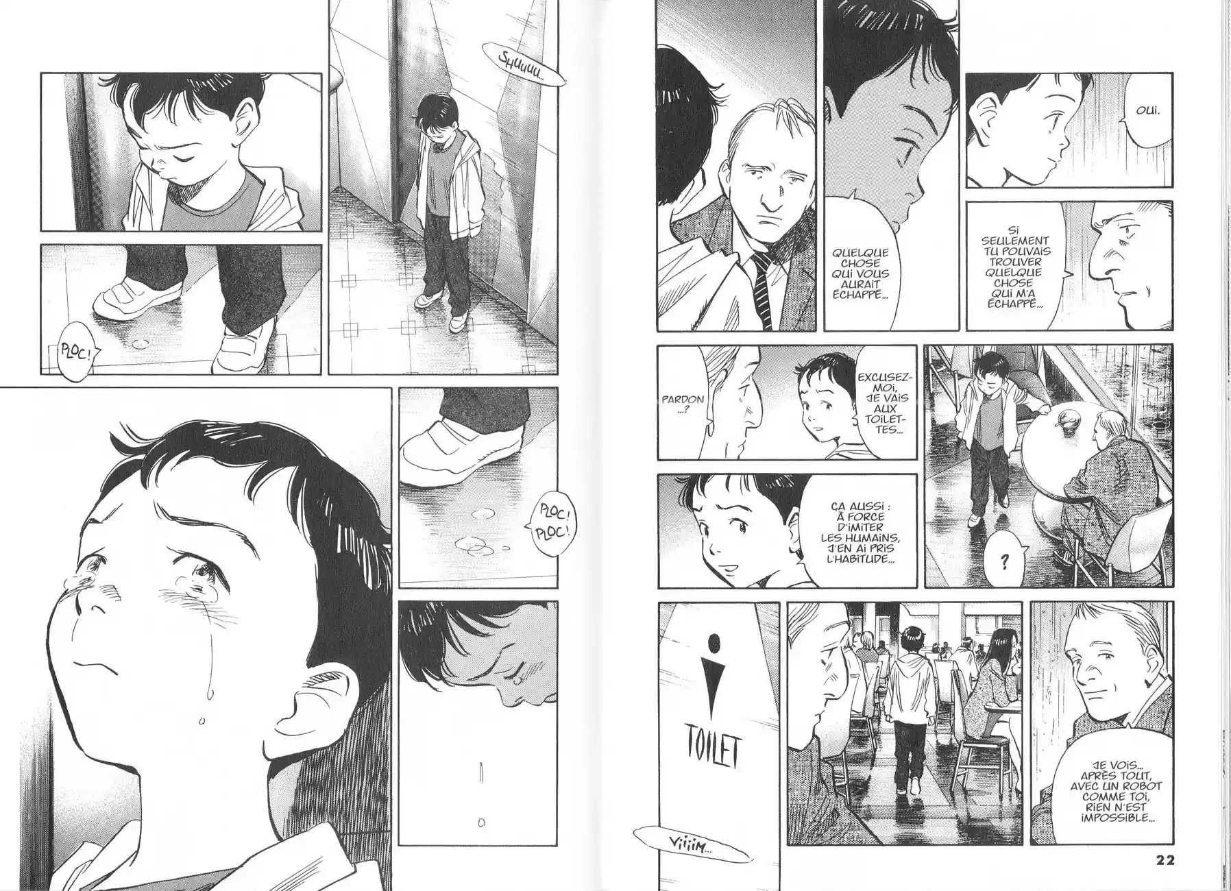 Read Pluto FR Manga Online