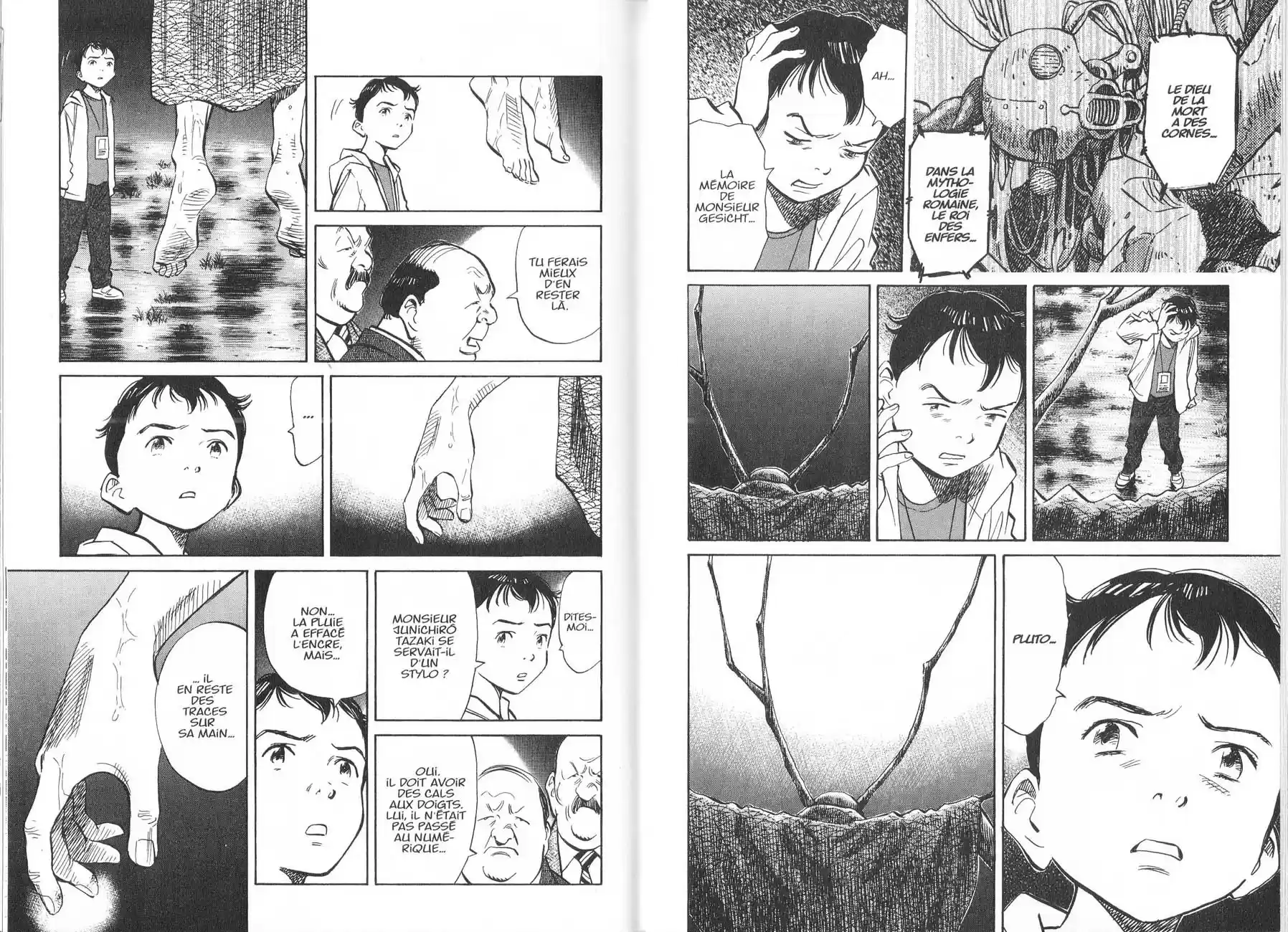 Read Pluto FR Manga Online