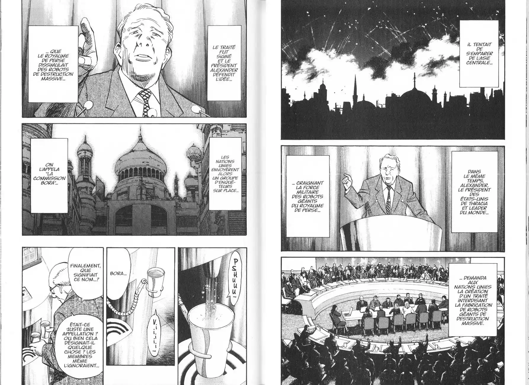 Read Pluto FR Manga Online