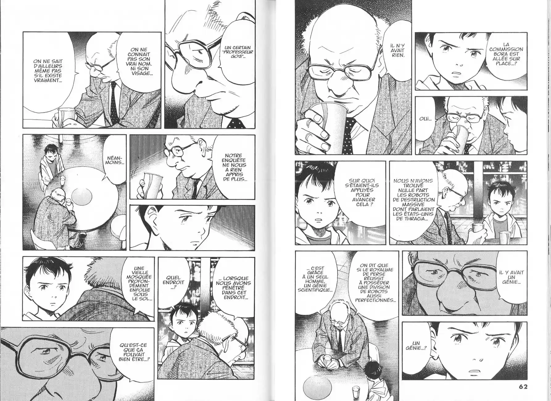 Read Pluto FR Manga Online