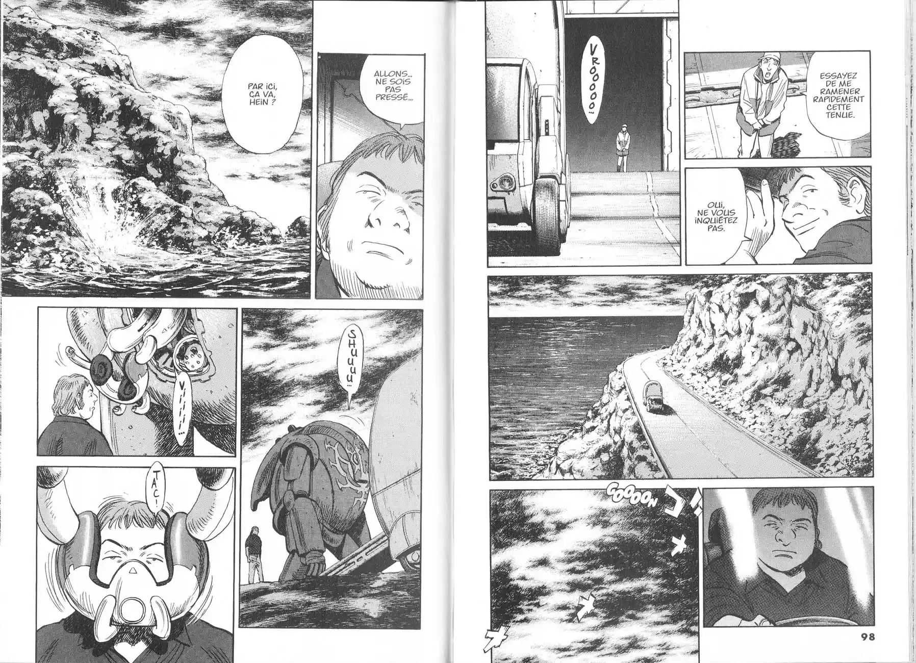 Read Pluto FR Manga Online