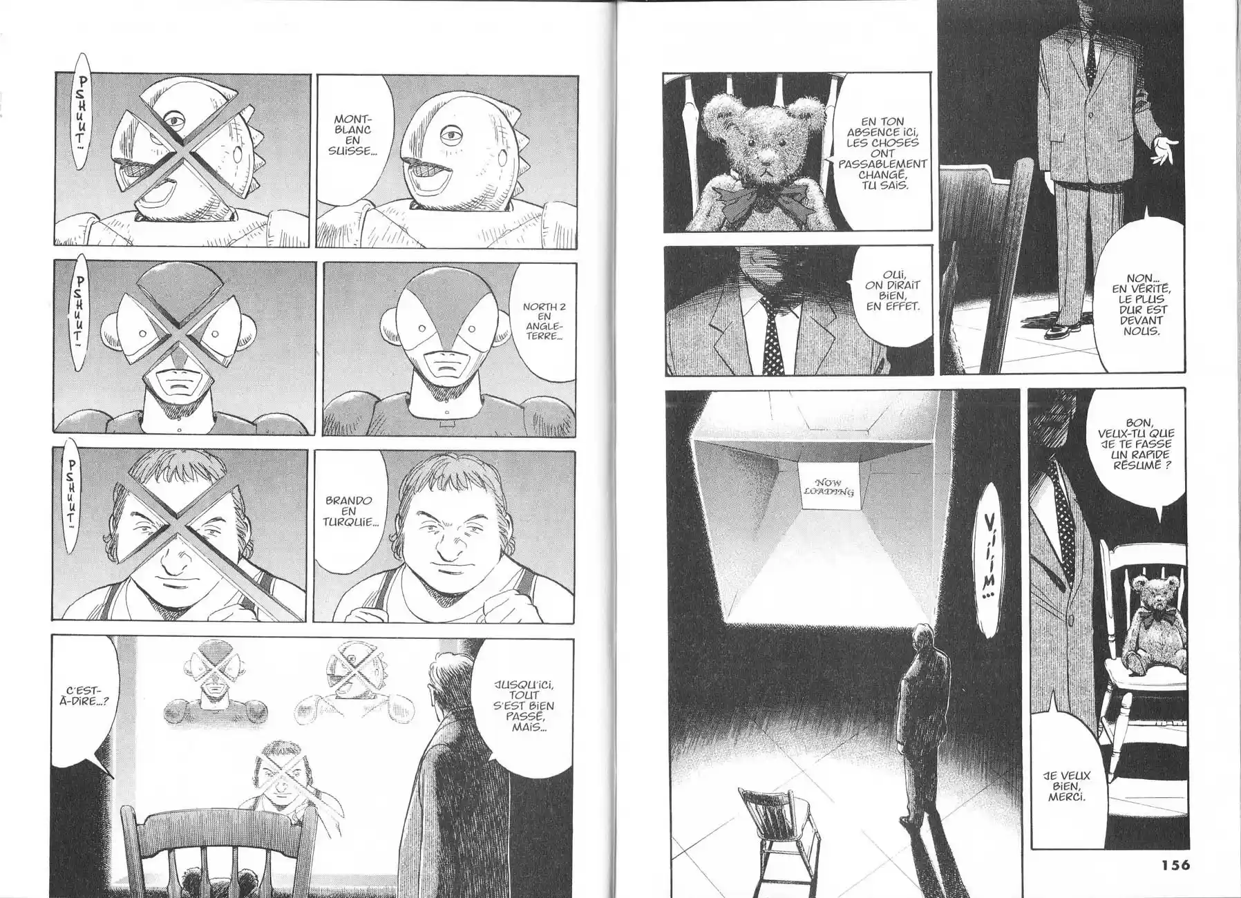 Read Pluto FR Manga Online