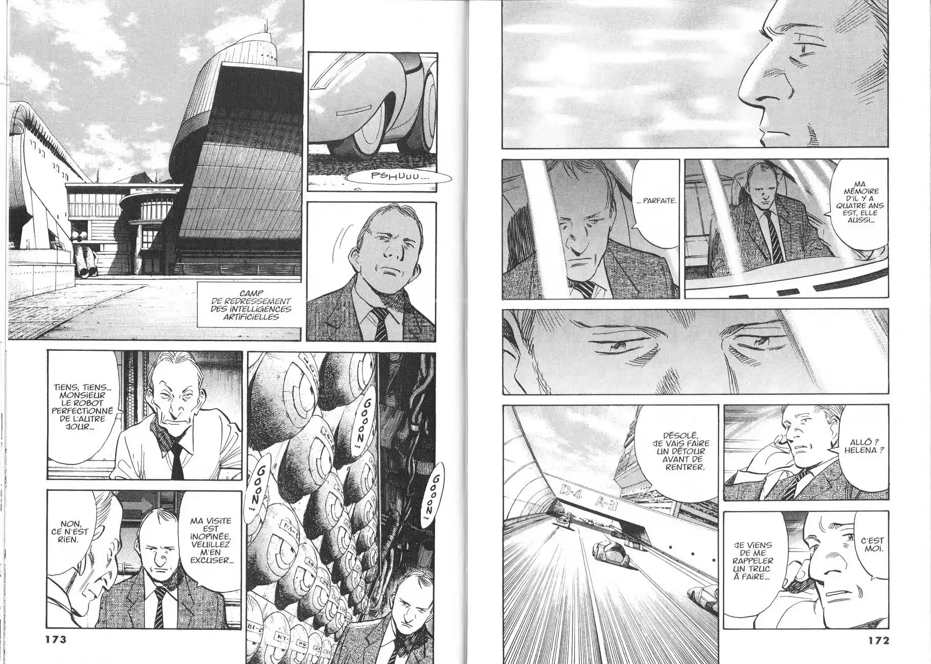 Read Pluto FR Manga Online