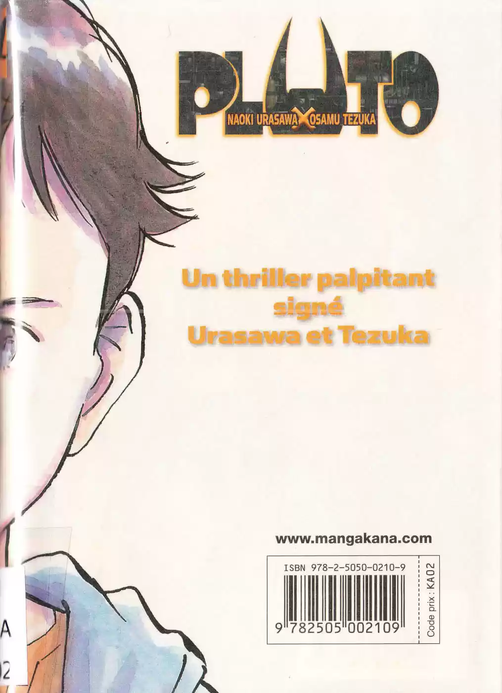 Read Pluto FR Manga Online