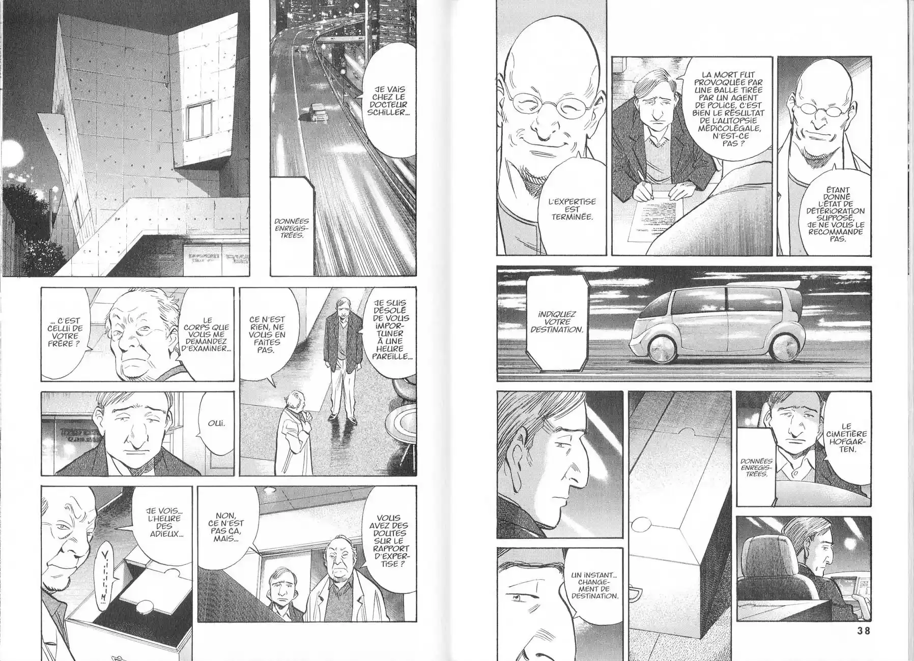 Read Pluto FR Manga Online