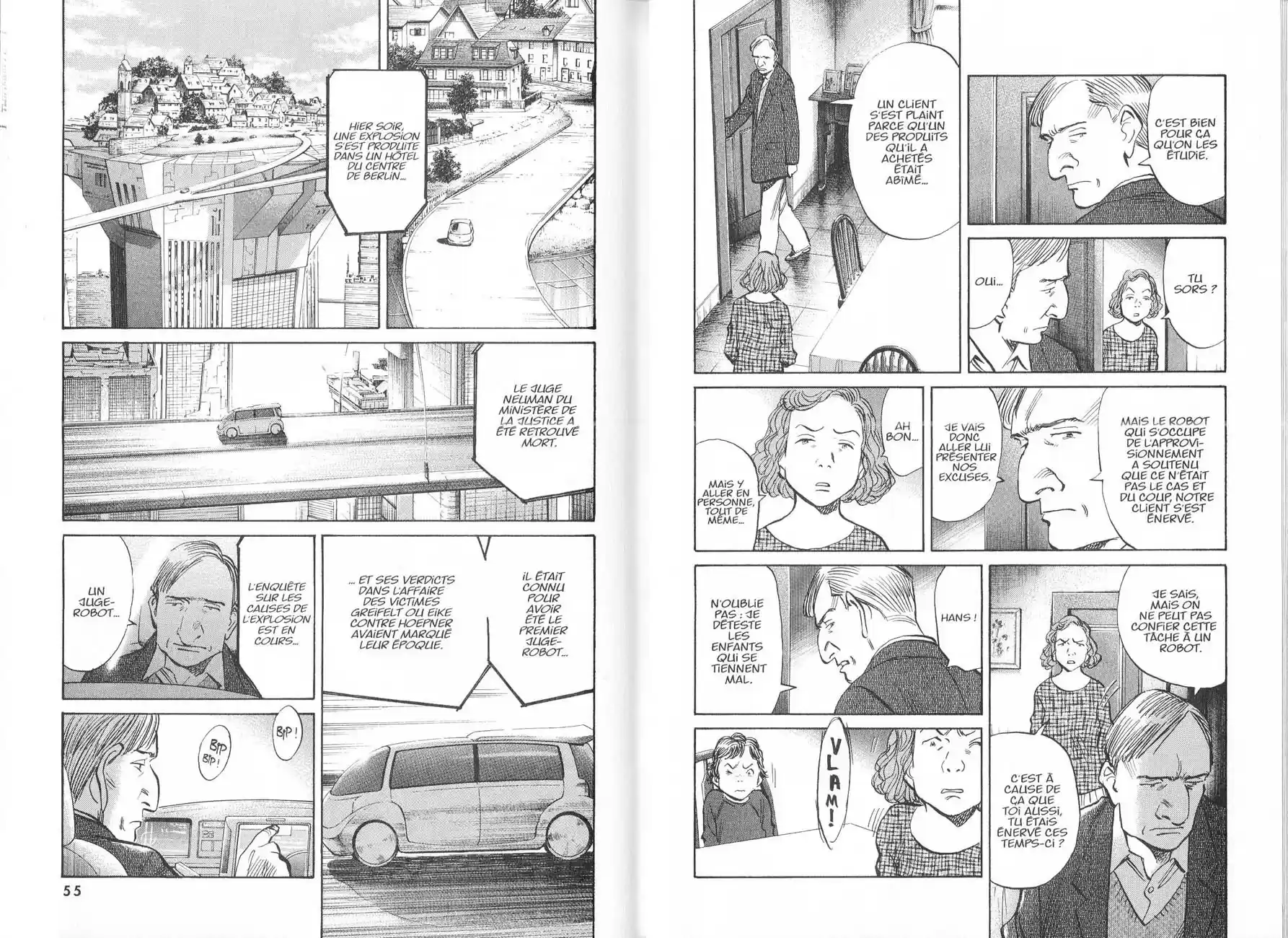 Read Pluto FR Manga Online
