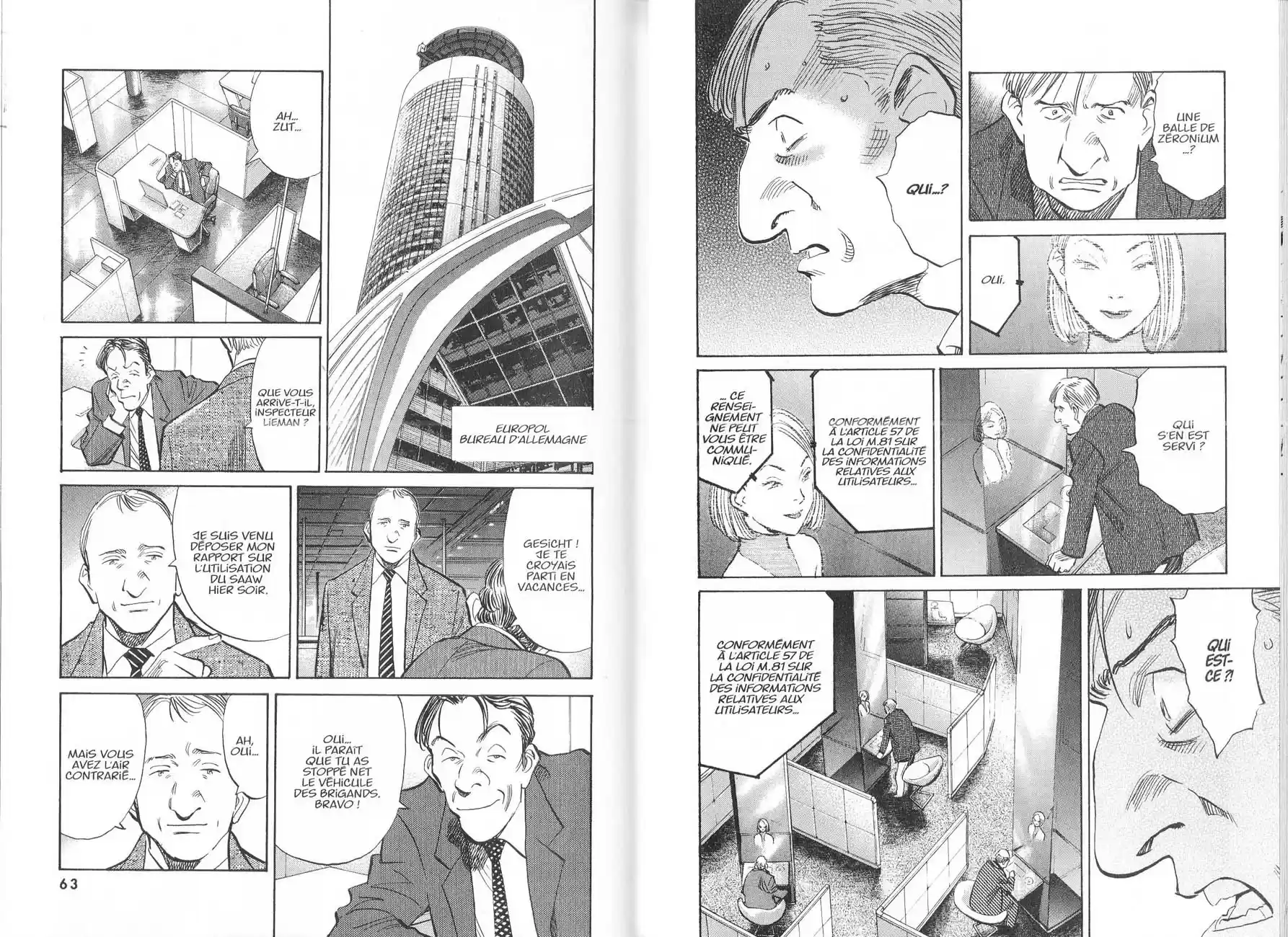 Read Pluto FR Manga Online