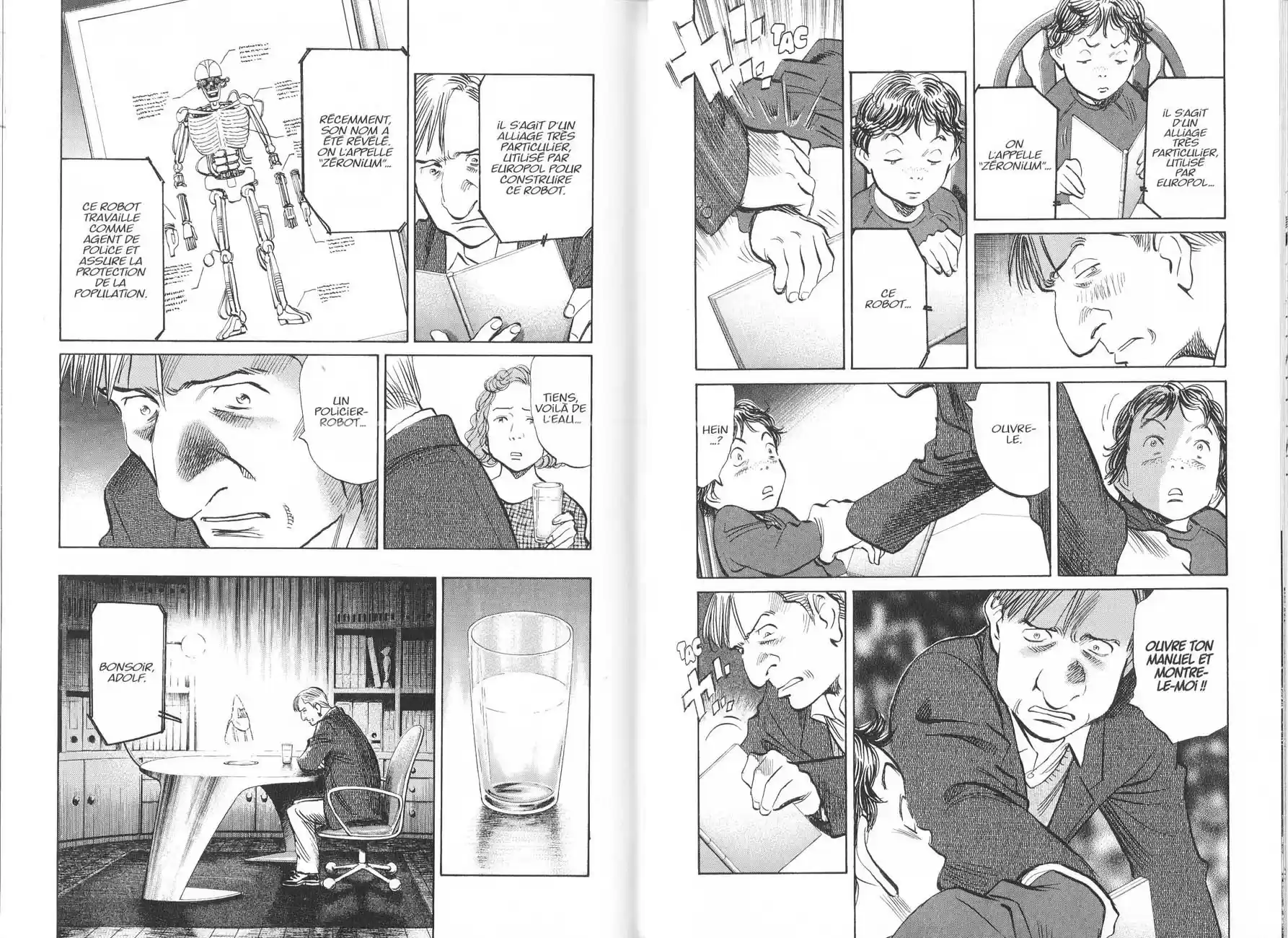 Read Pluto FR Manga Online