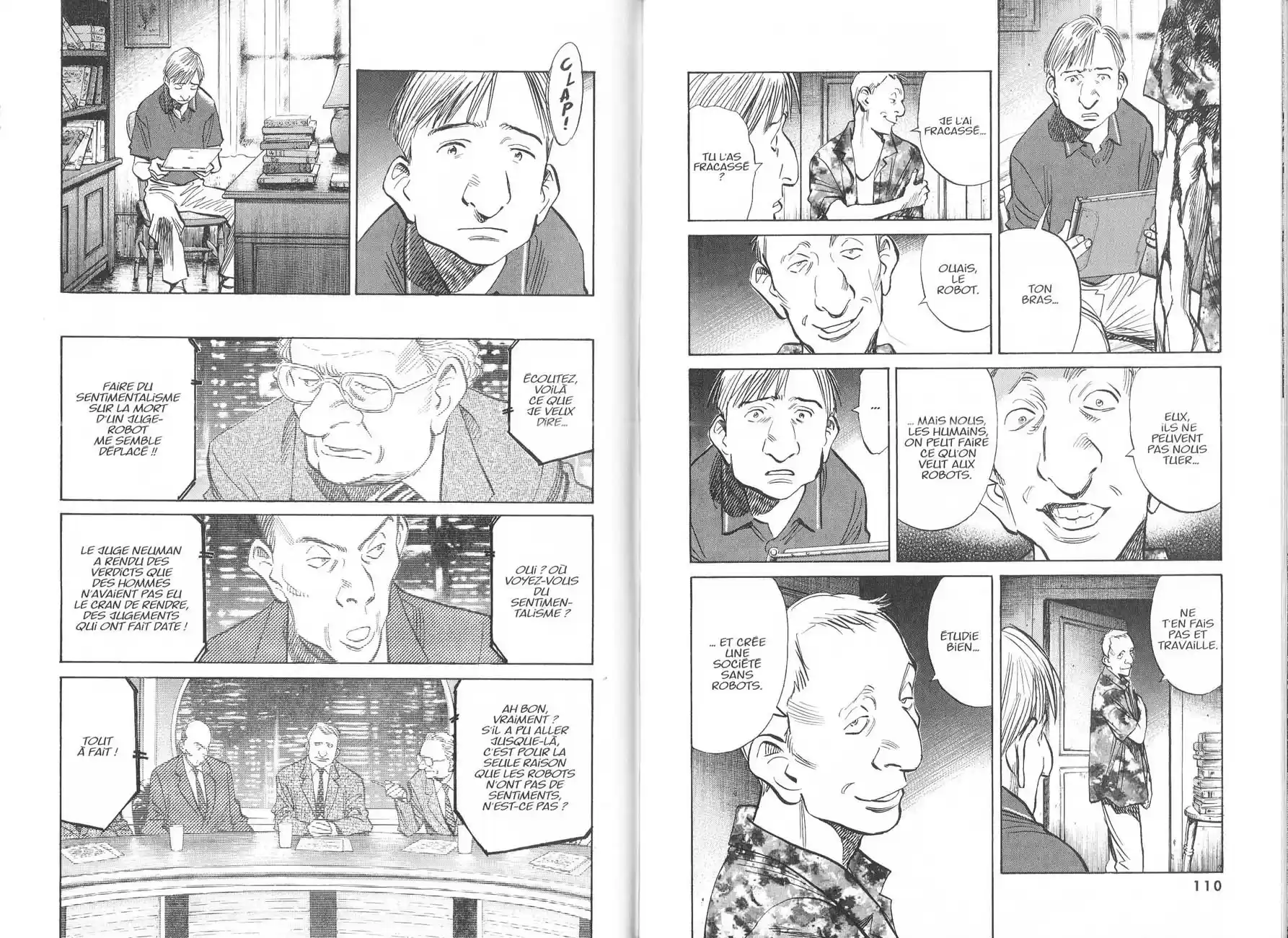 Read Pluto FR Manga Online