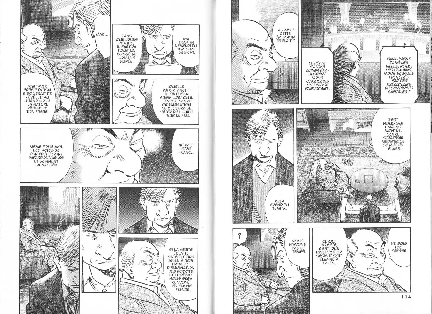 Read Pluto FR Manga Online