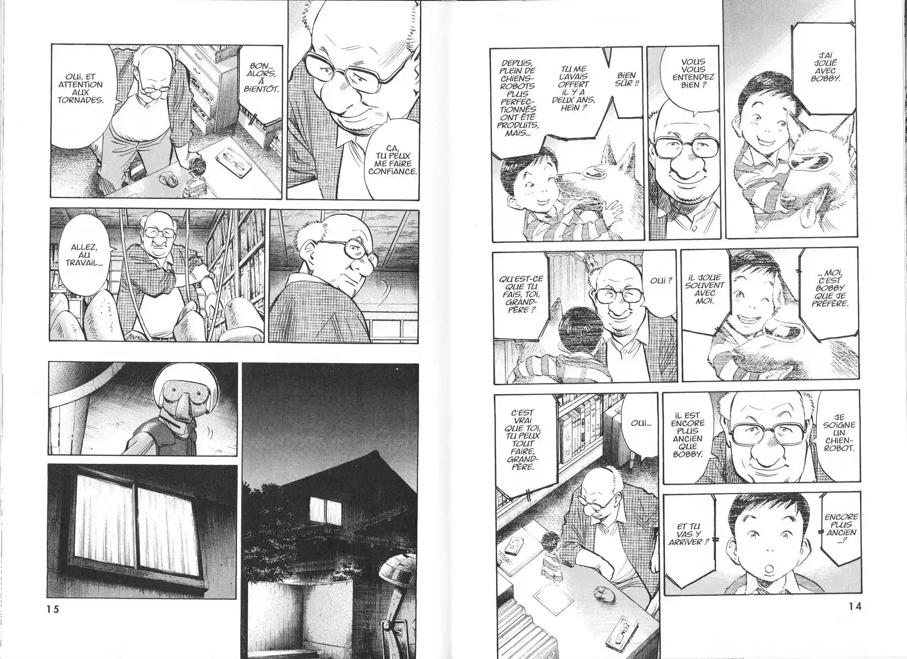 Read Pluto FR Manga Online