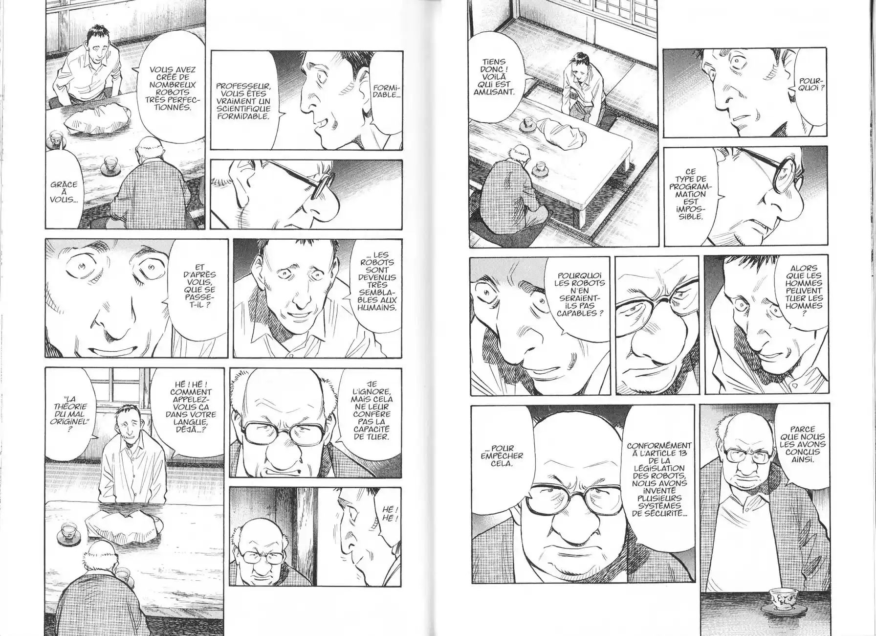 Read Pluto FR Manga Online