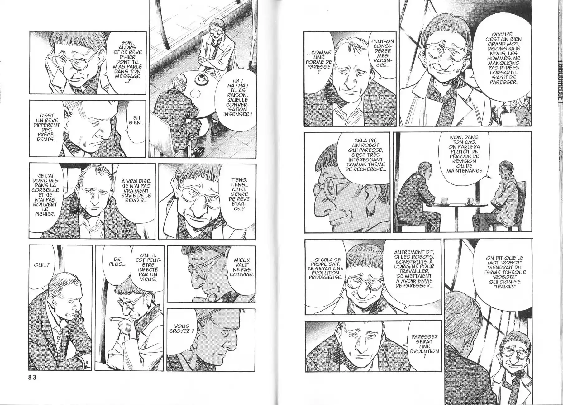 Read Pluto FR Manga Online