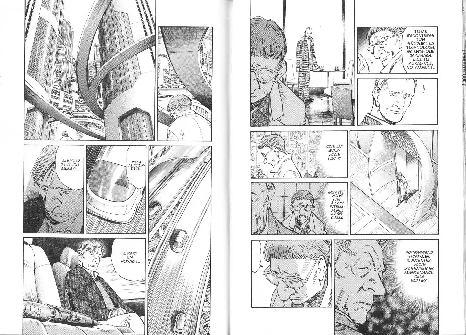 Read Pluto FR Manga Online