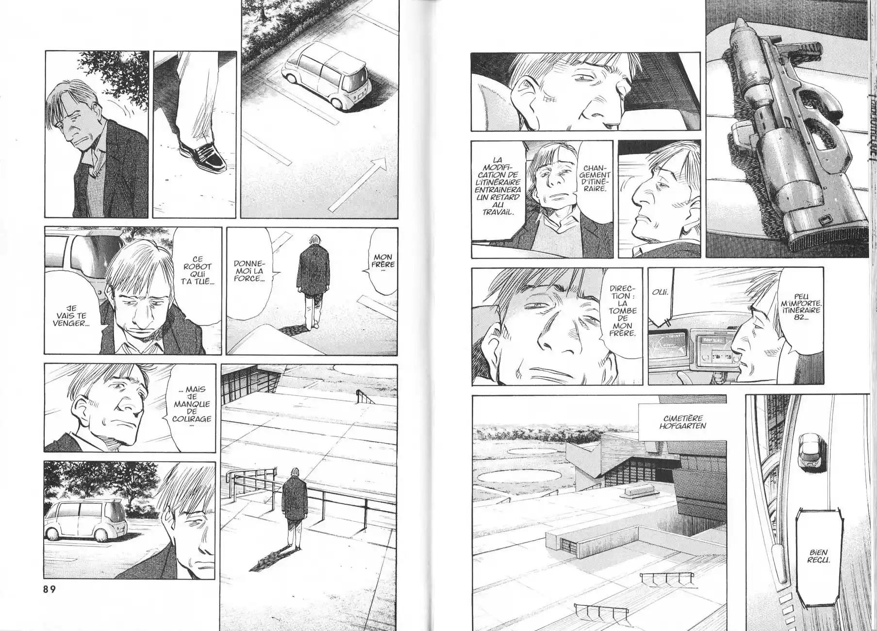 Read Pluto FR Manga Online