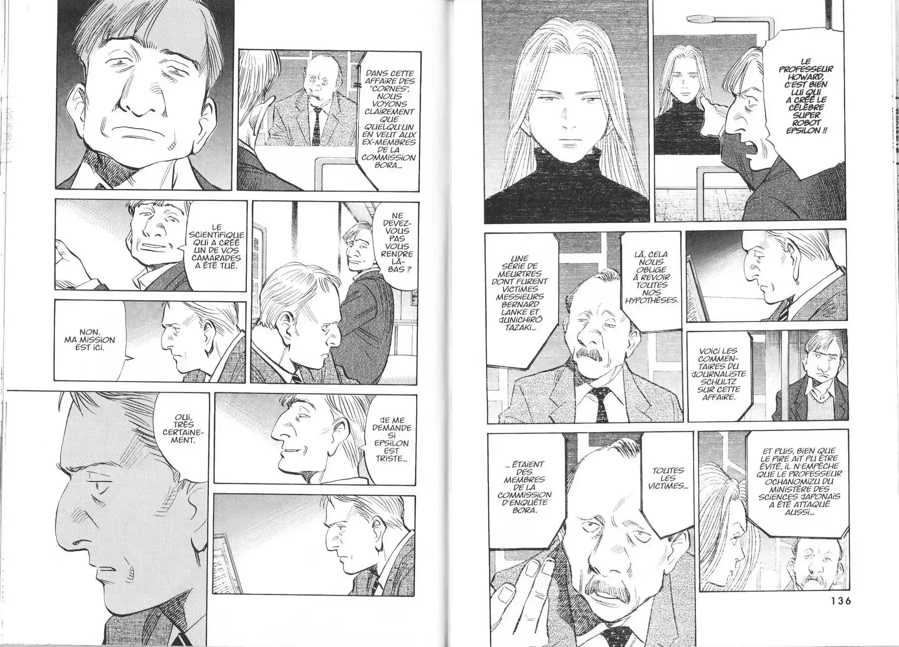Read Pluto FR Manga Online