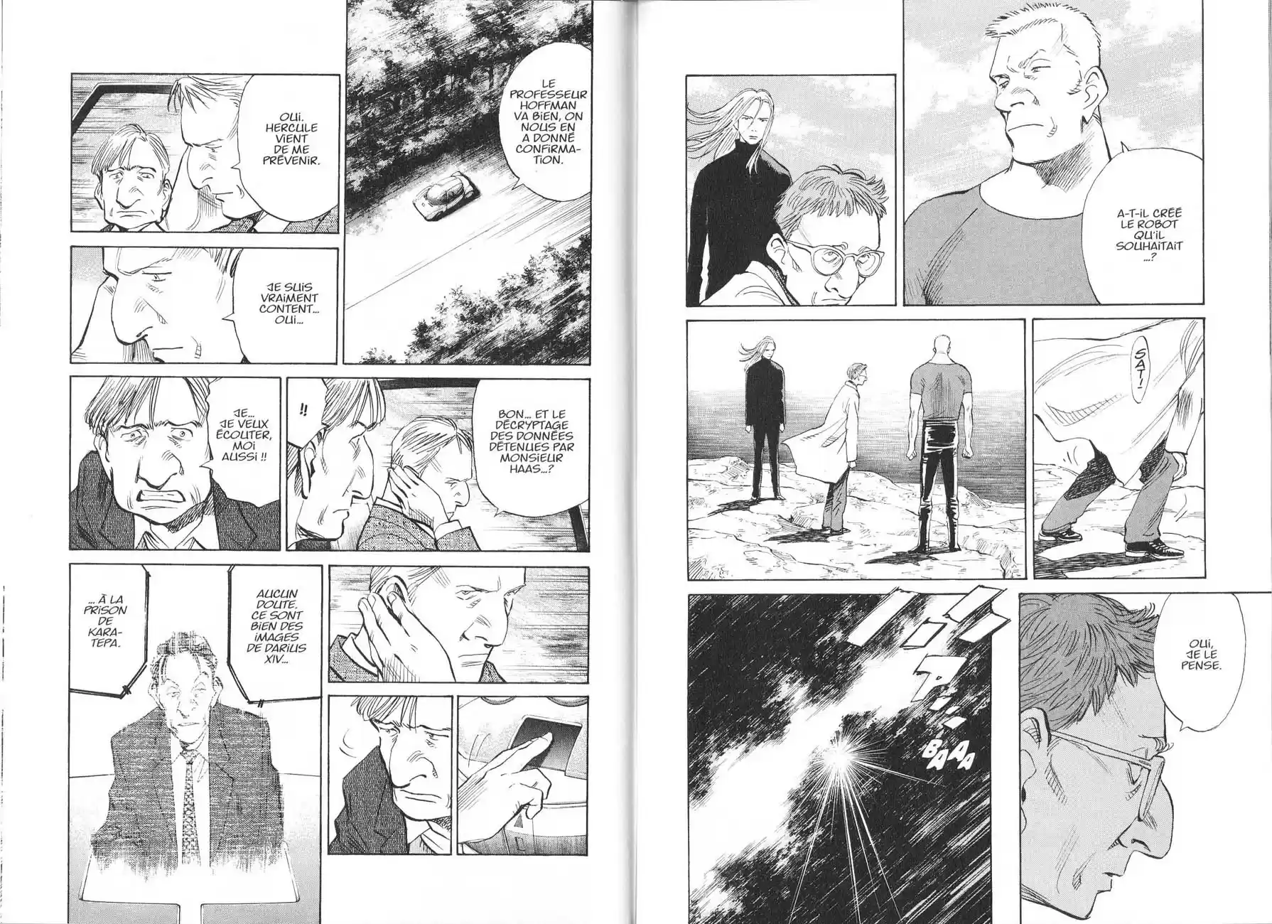 Read Pluto FR Manga Online