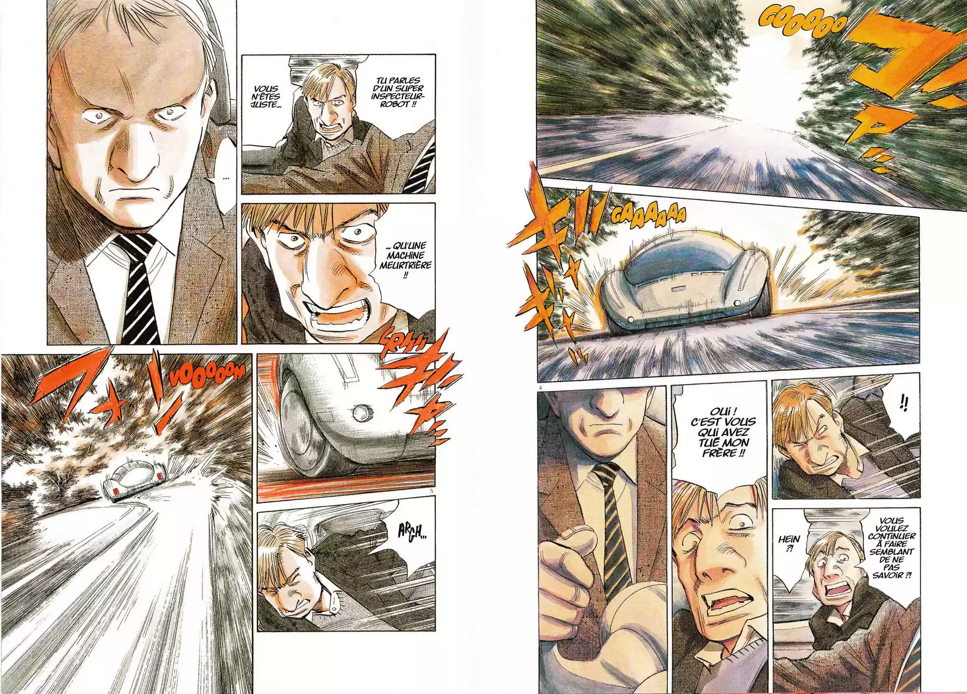 Read Pluto FR Manga Online