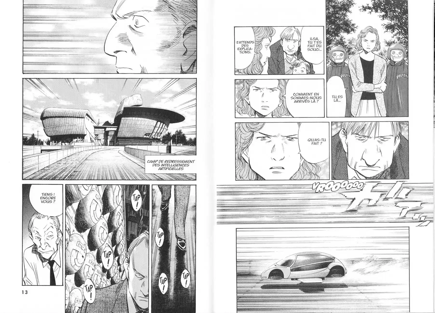 Read Pluto FR Manga Online