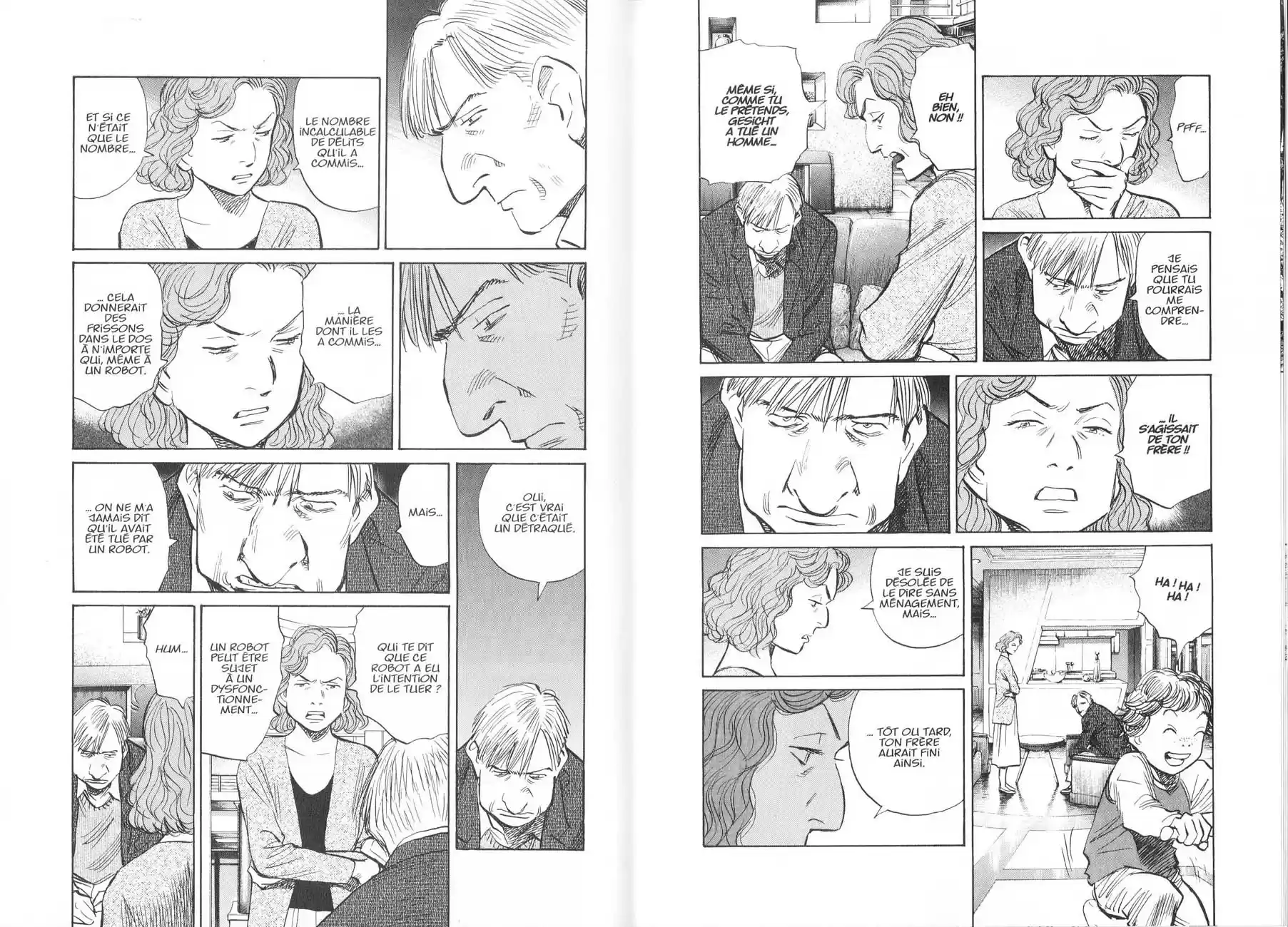 Read Pluto FR Manga Online