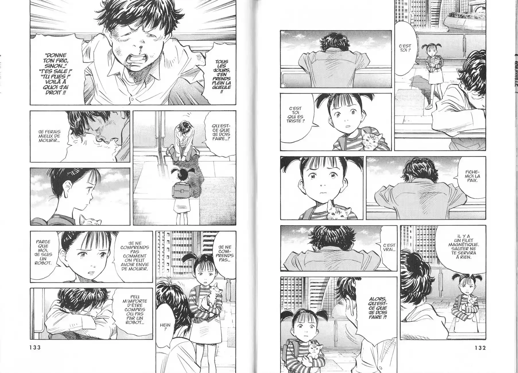 Read Pluto FR Manga Online