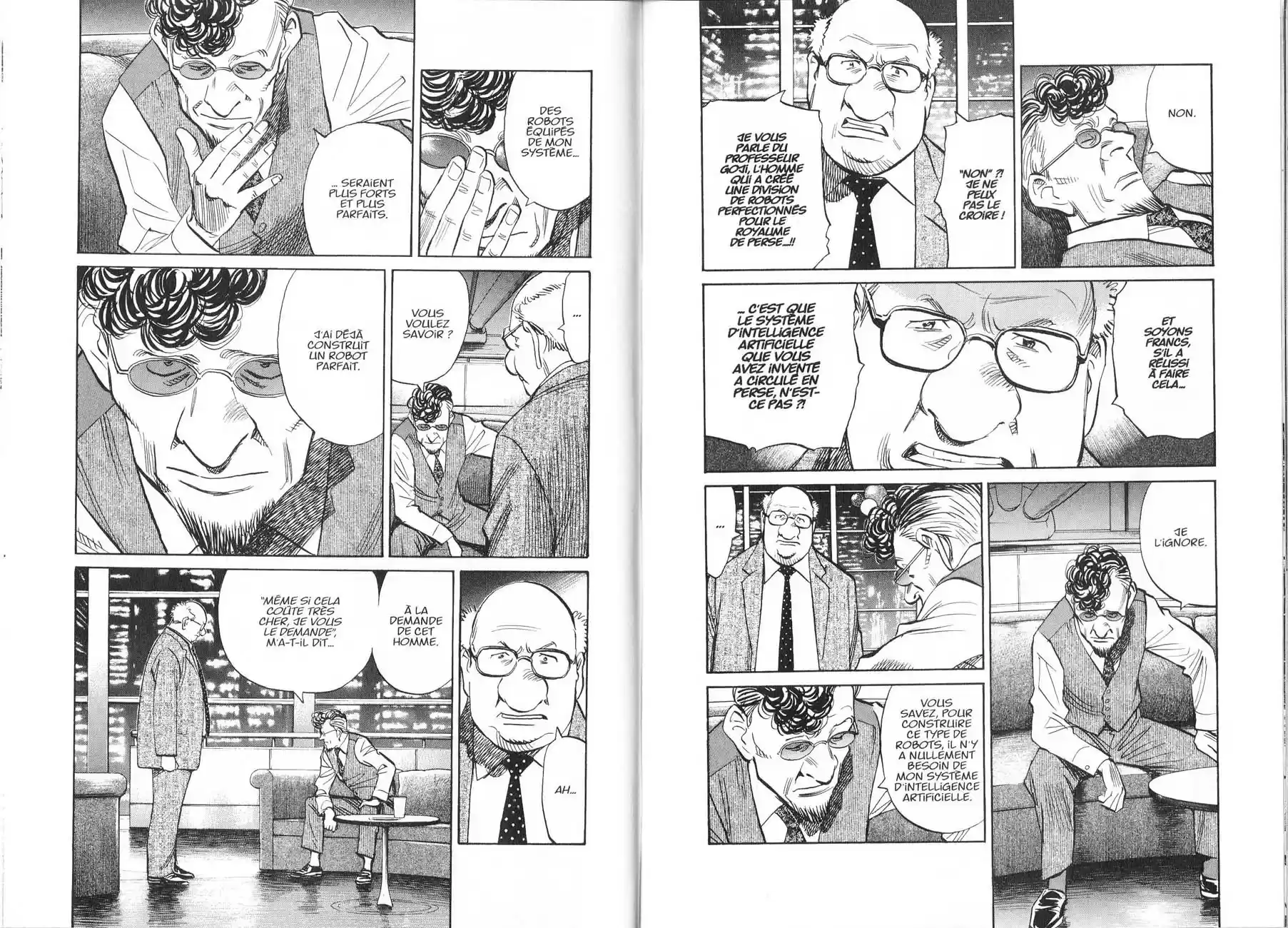Read Pluto FR Manga Online